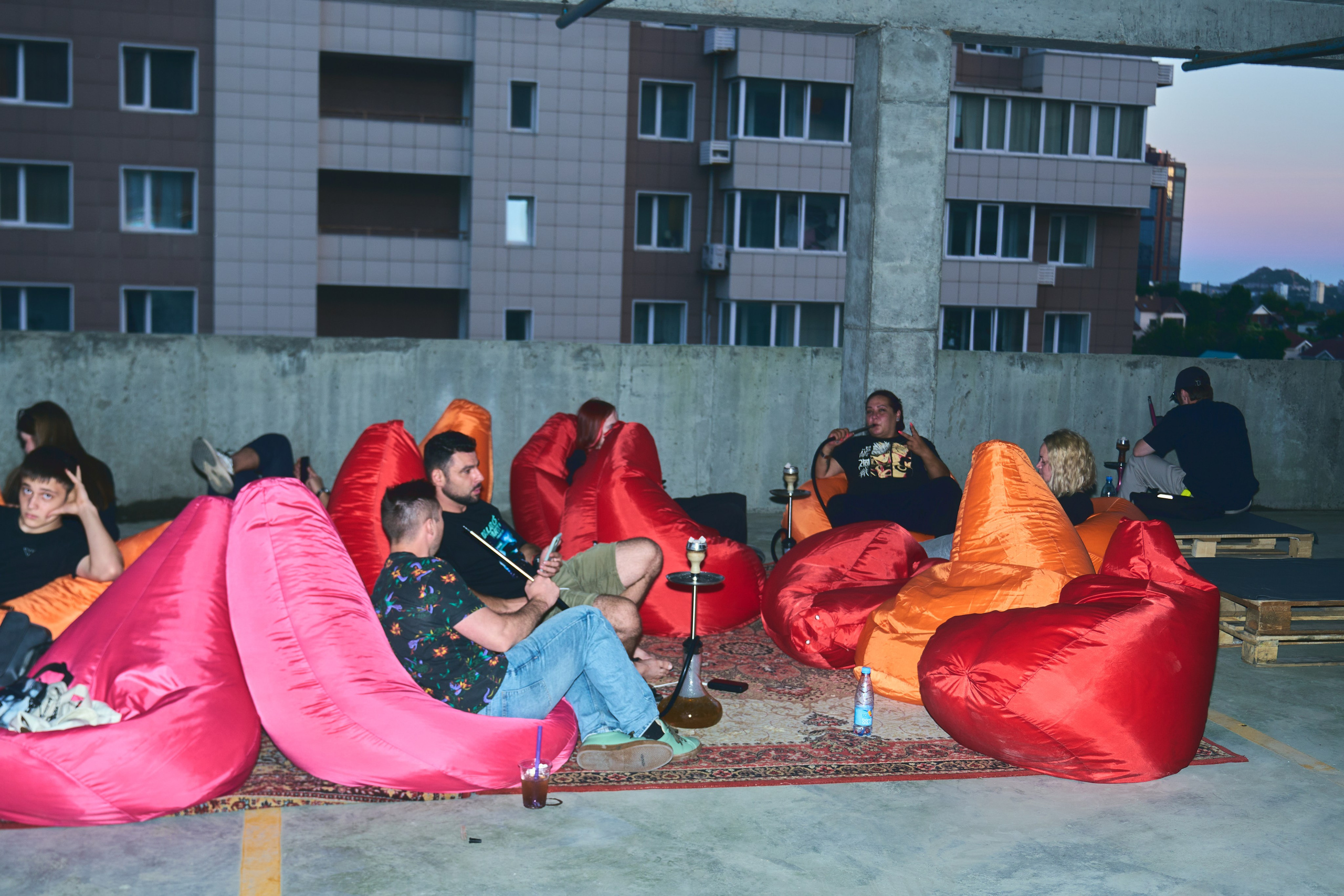 Dollars Car Party. Фотограф во Владивостоке