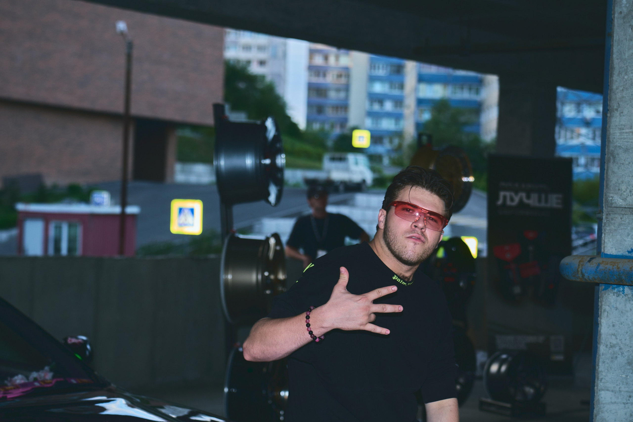 Dollars Car Party. Фотограф во Владивостоке