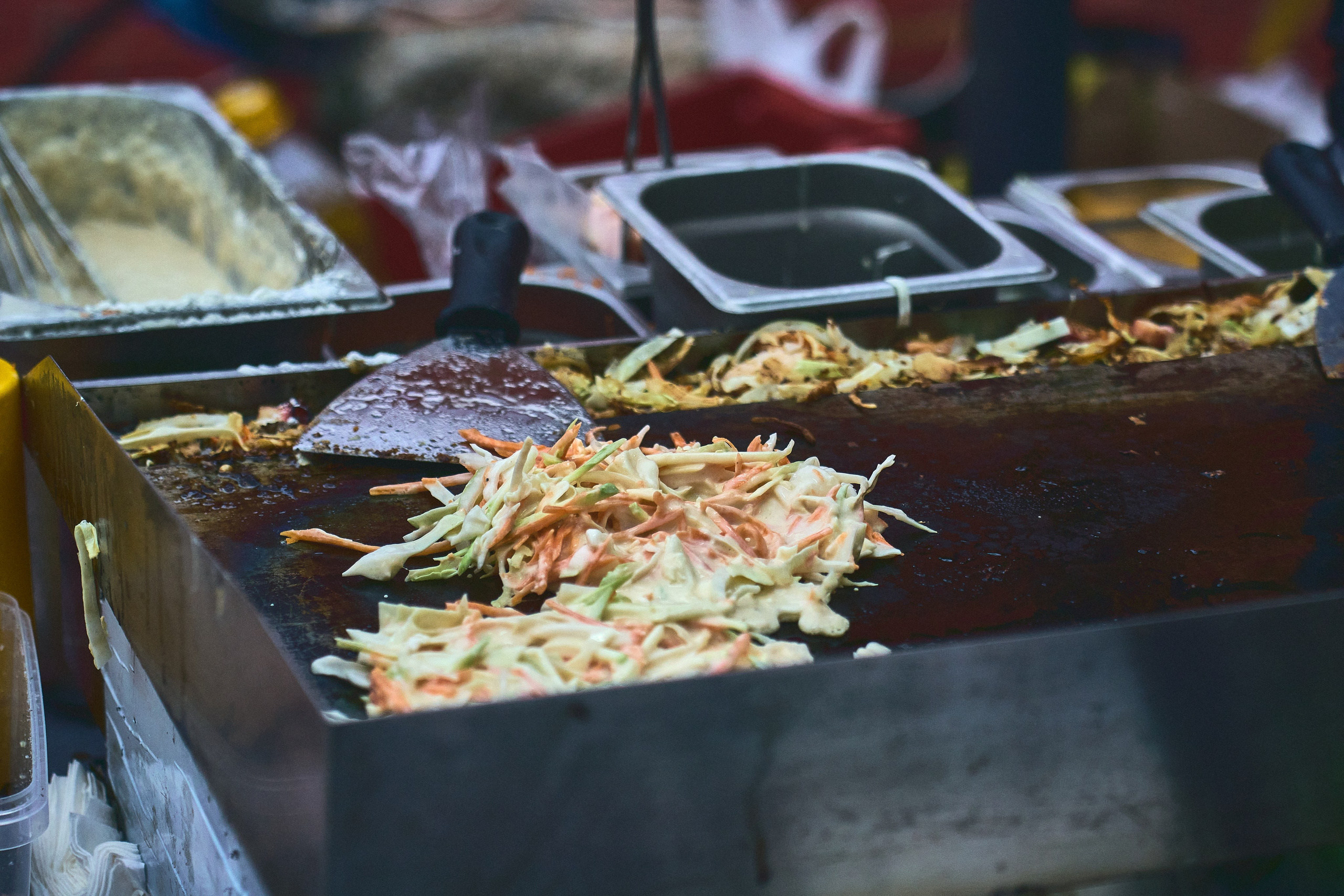 Asian Night Market. Фотограф во Владивостоке