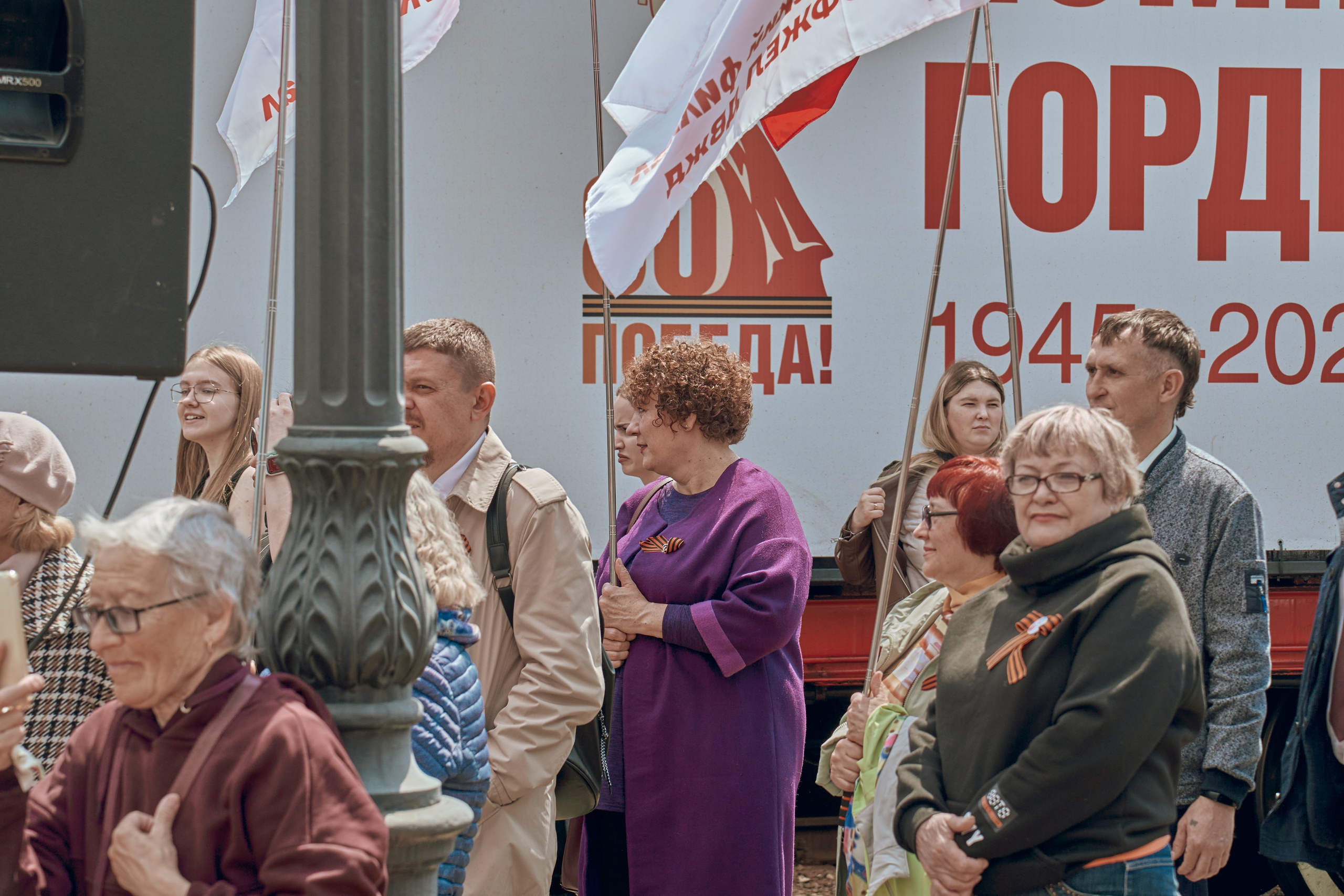 Поезд Победы!. Фотограф во Владивостоке