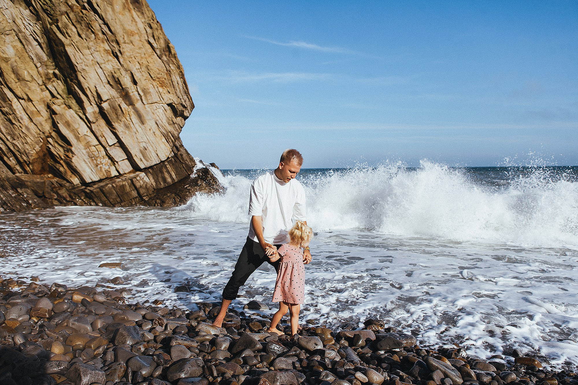На волне. Свадебный фотограф Владивосток Алина Гевондова