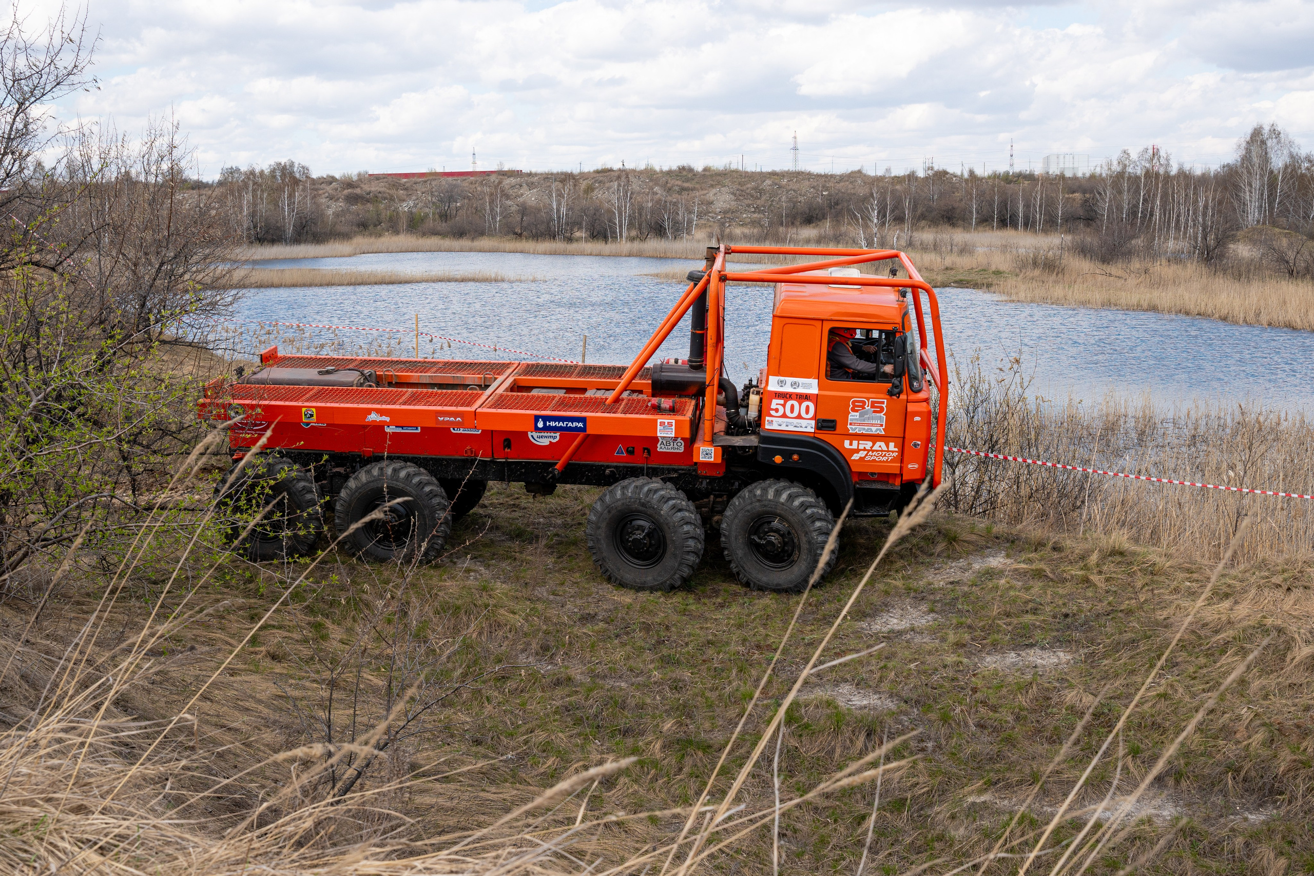 ГРУЗОВОЙ ТРИАЛ 2026. Фотограф на любое мероприятие