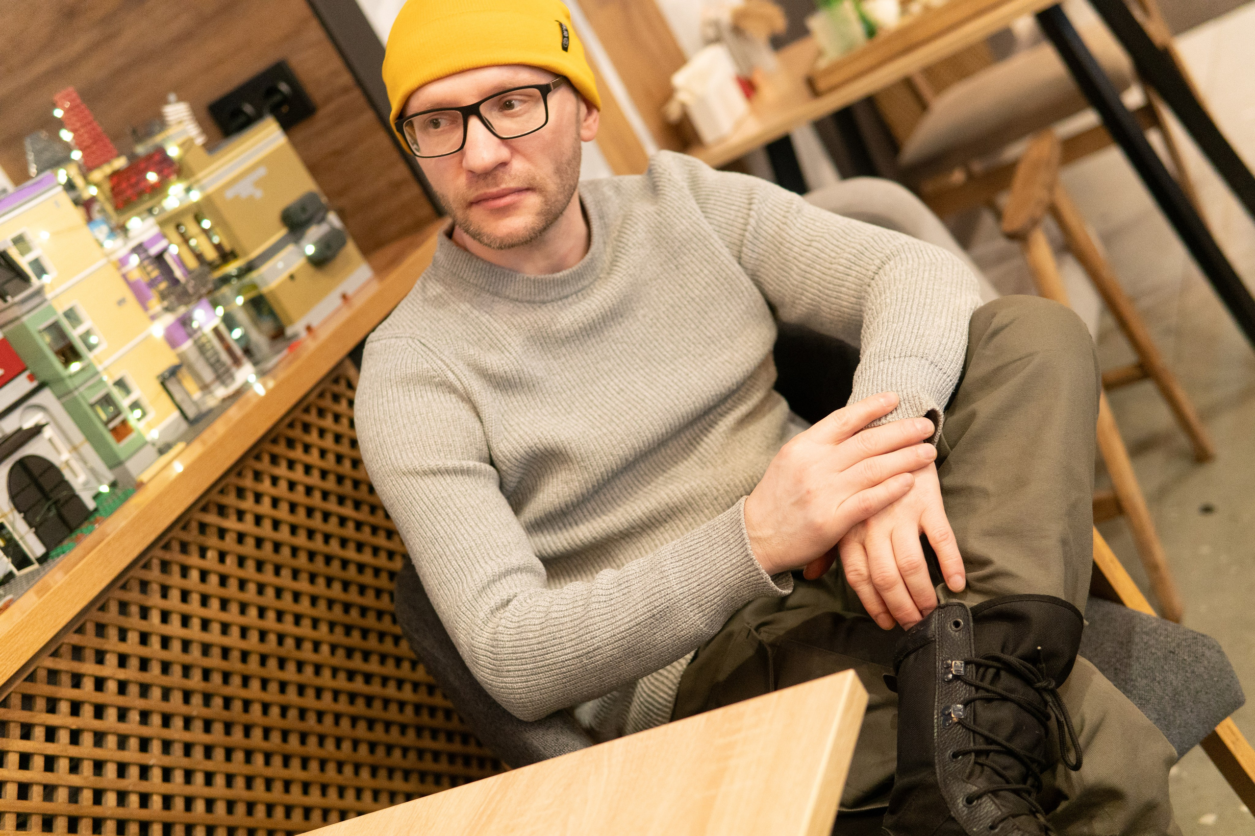 Павел Володин. Фотограф Дарья Локотко в Красноярске