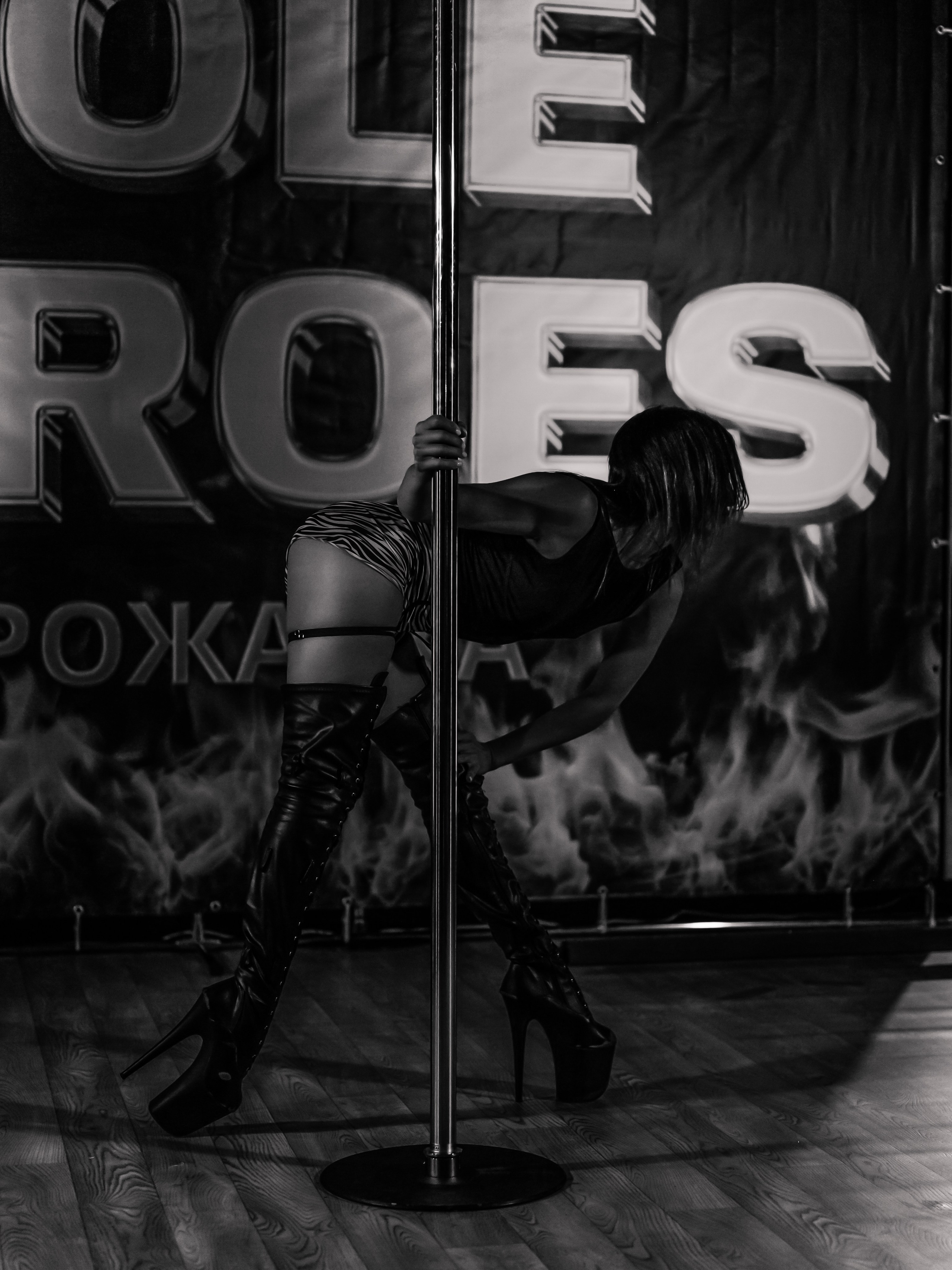 Открытие Pole Heroes. Портретный и будуарный фотограф в Воронеже. Игорь Бабичев