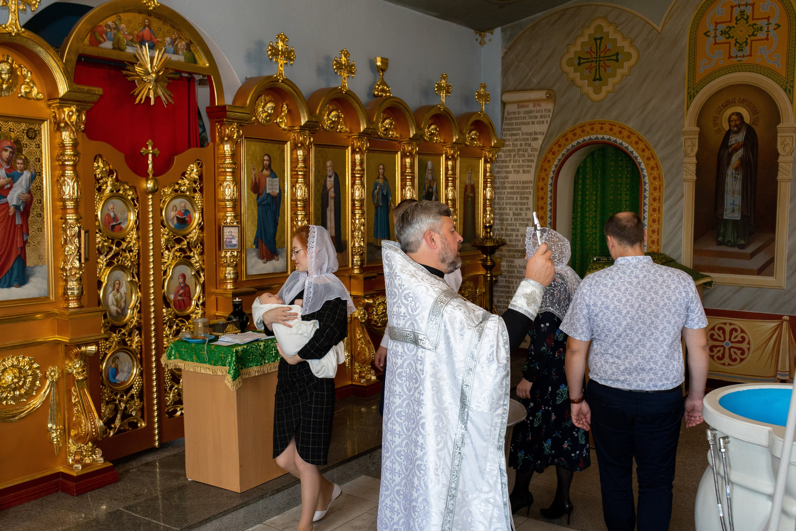 Крестины. Владислав Волков | Фотография и видеосъемка в Воронеже