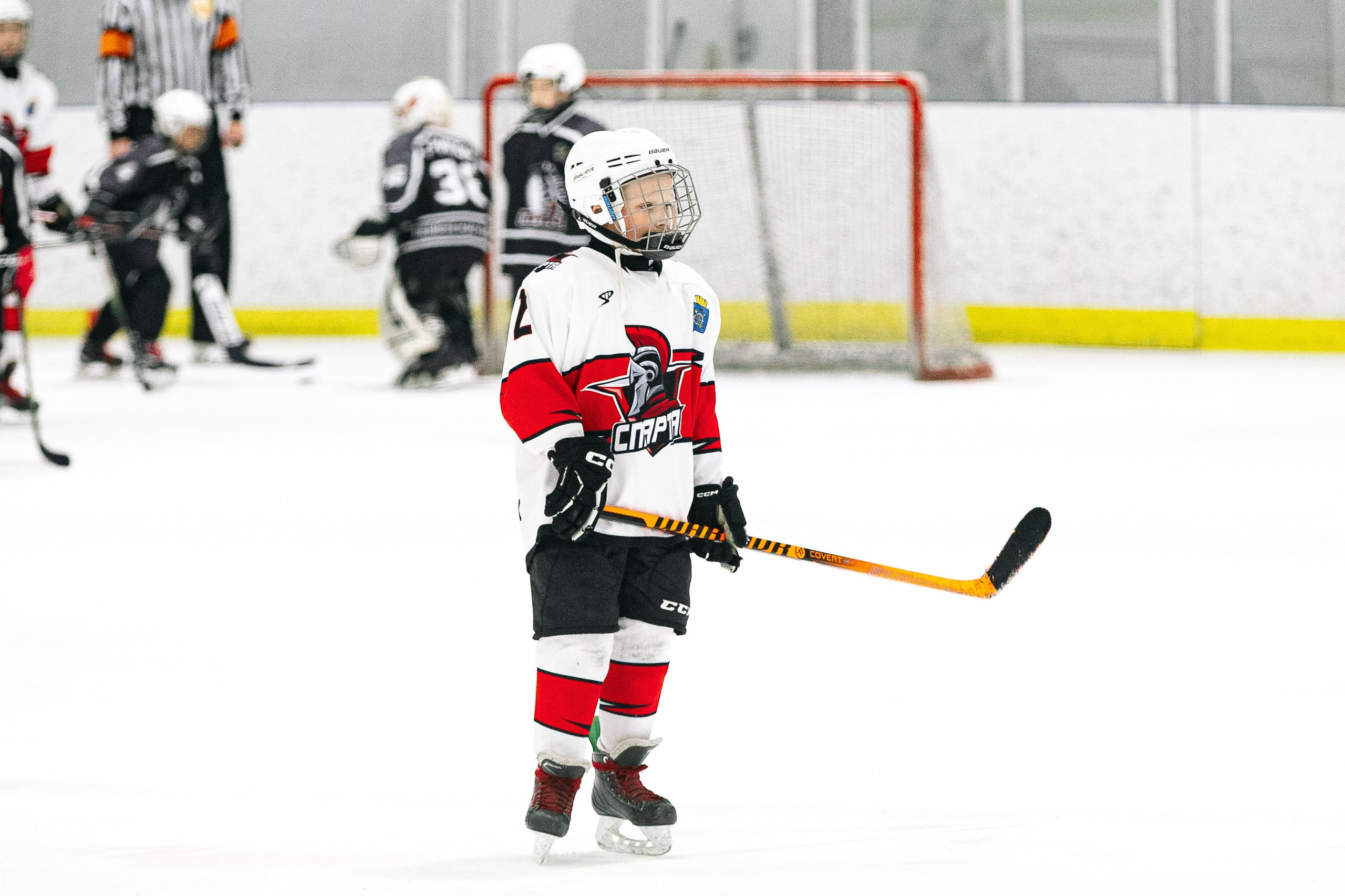 Первенство Тюмени по хоккею. MIG — студия спортивной фотографии Михаила Голянского