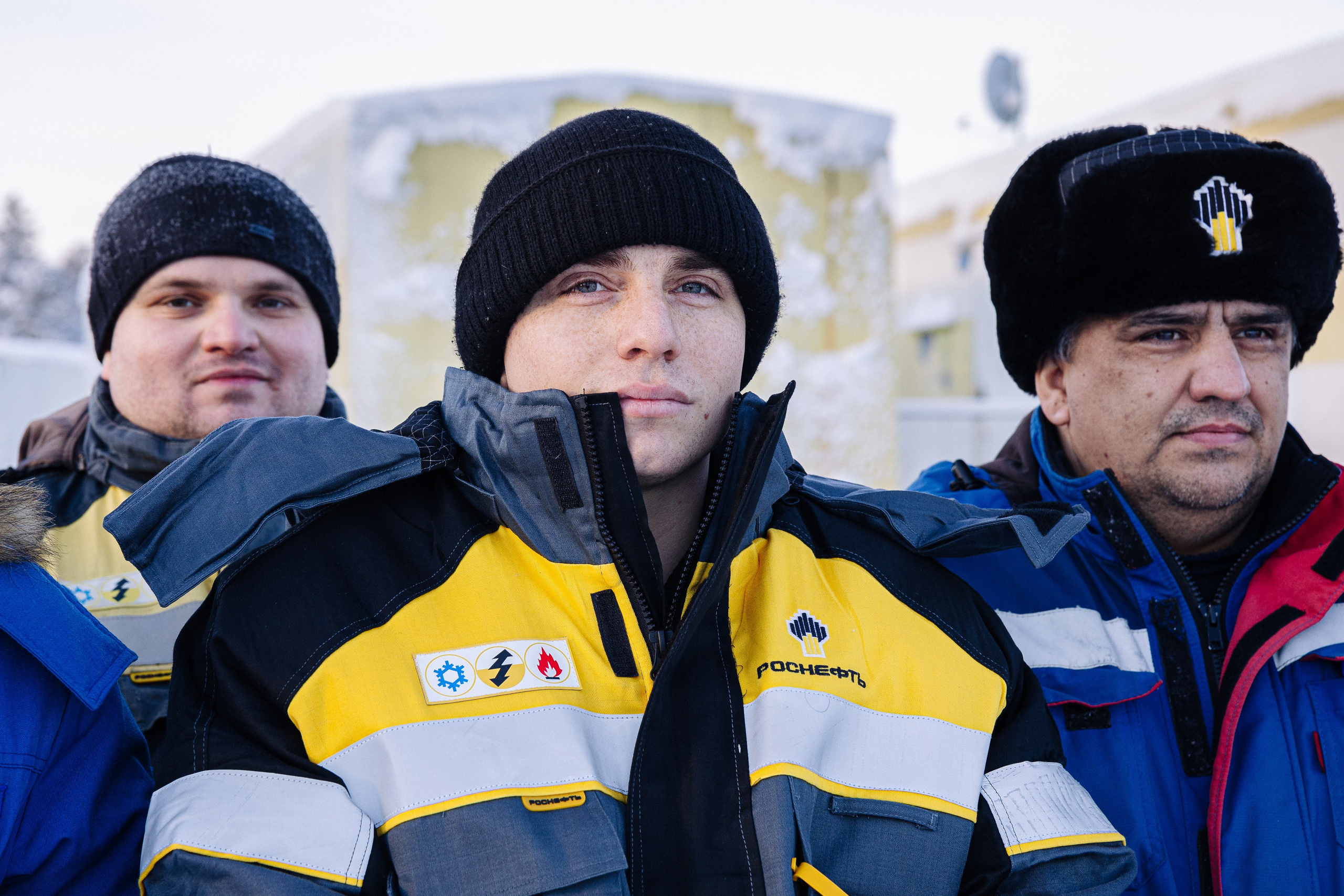 Облёт месторождений Уват Роснефть. MIG — студия спортивной фотографии Михаила Голянского