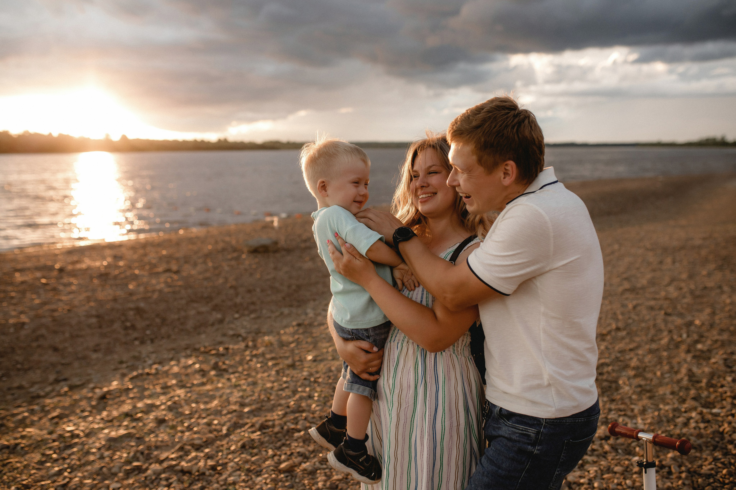 Аня, Ваня и Тимоша. Главная