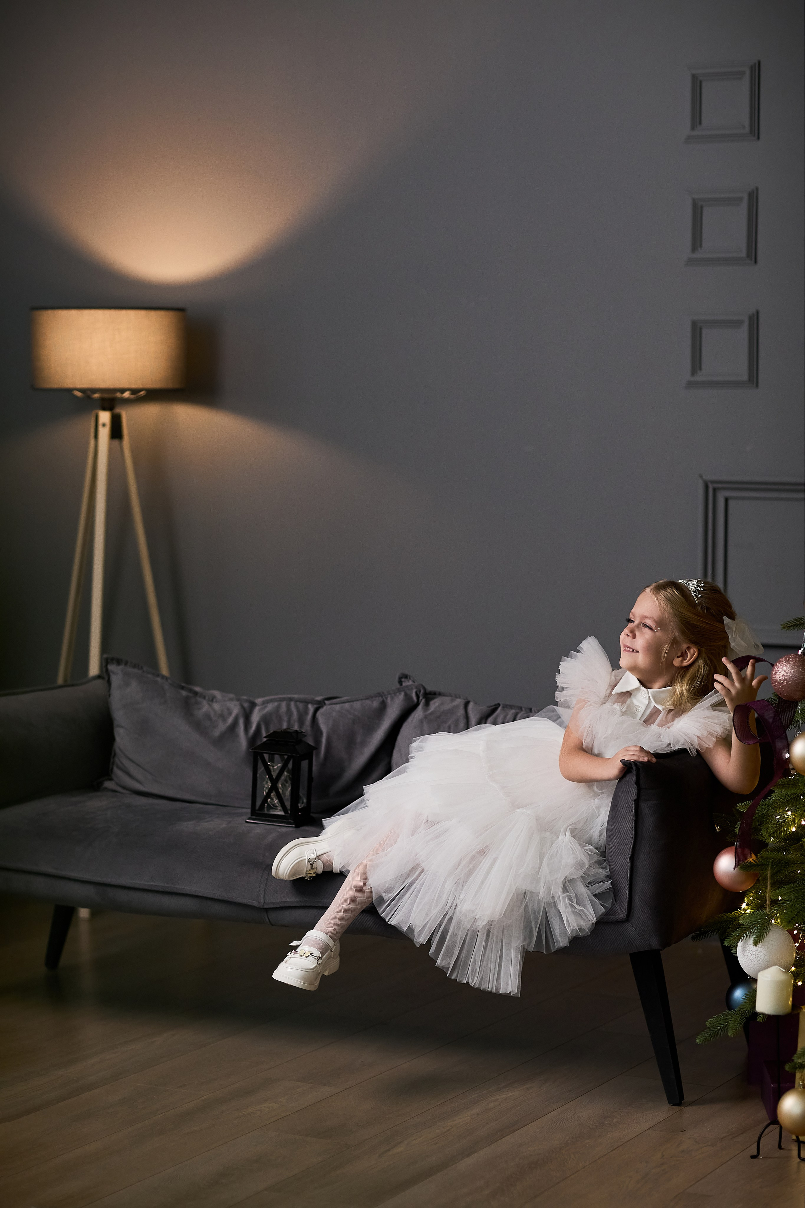 Виктория, детская портретная фотосессия. Репортажный Фотограф Москва Дарья Лунева