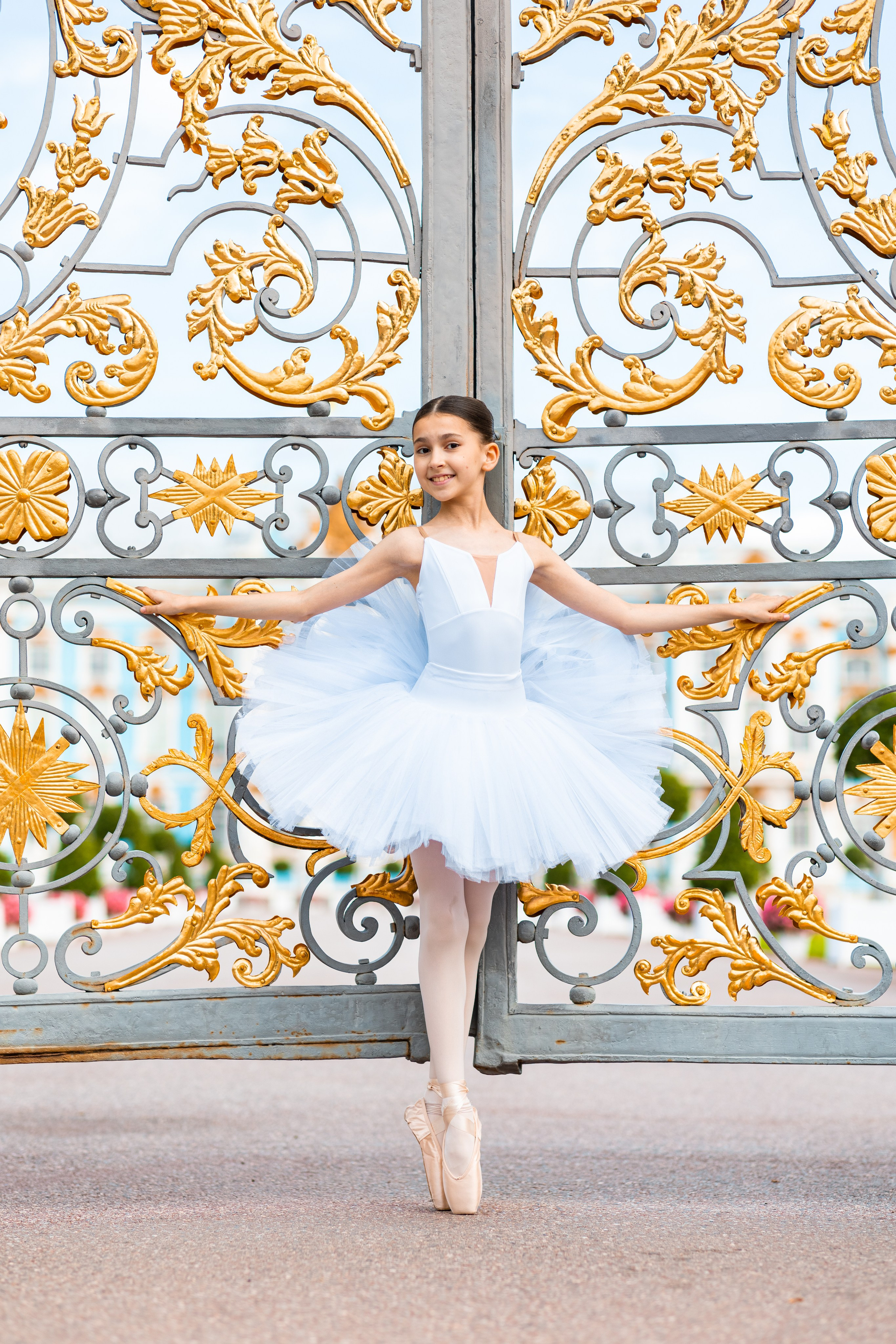 Балетная съёмка на улице. Балетный фотограф Алина Ханько — Душа Балета