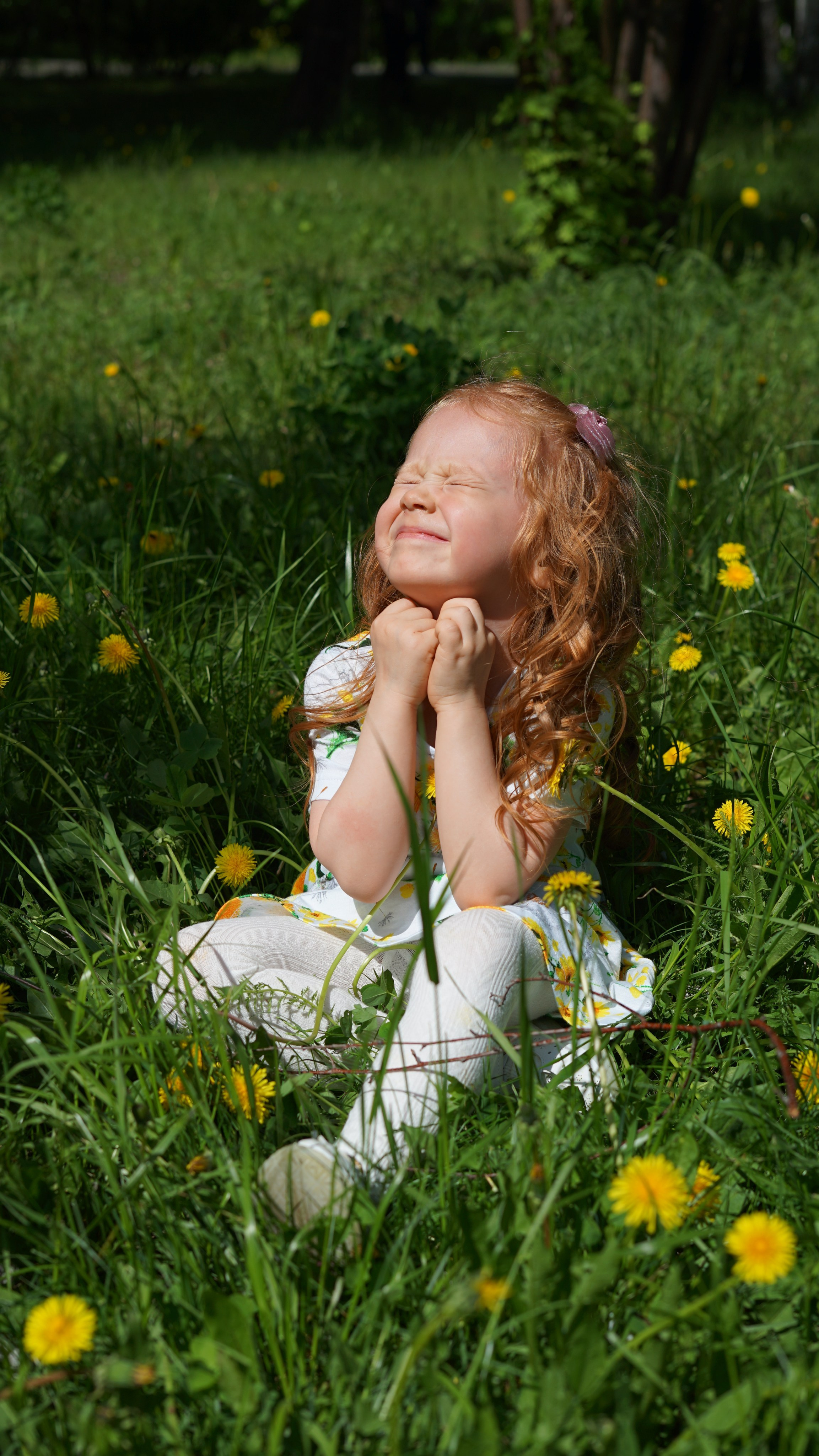 Дети в кадре