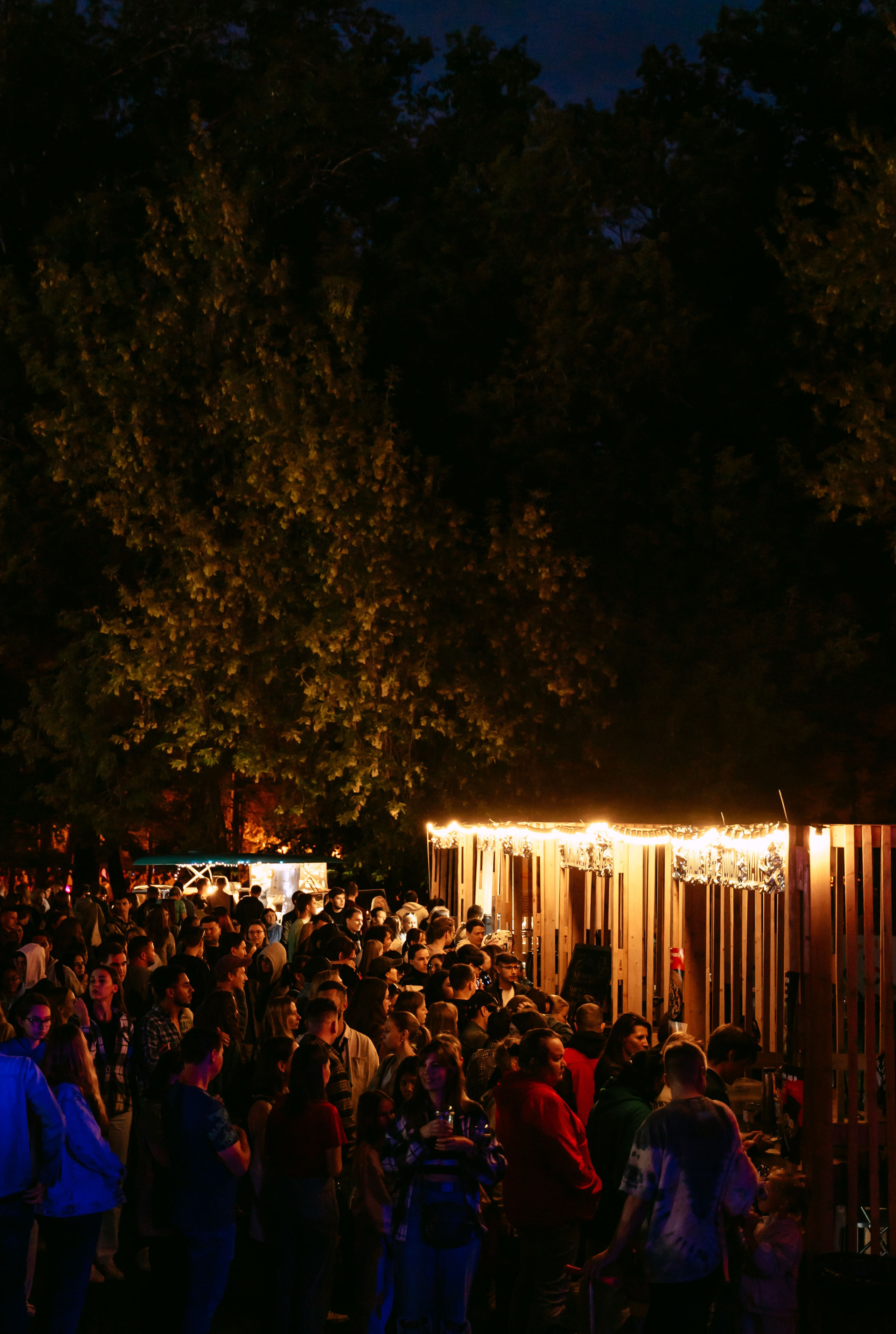 Ночной Гастромаркет / 2023. Саша Копылов, фотограф в Казани