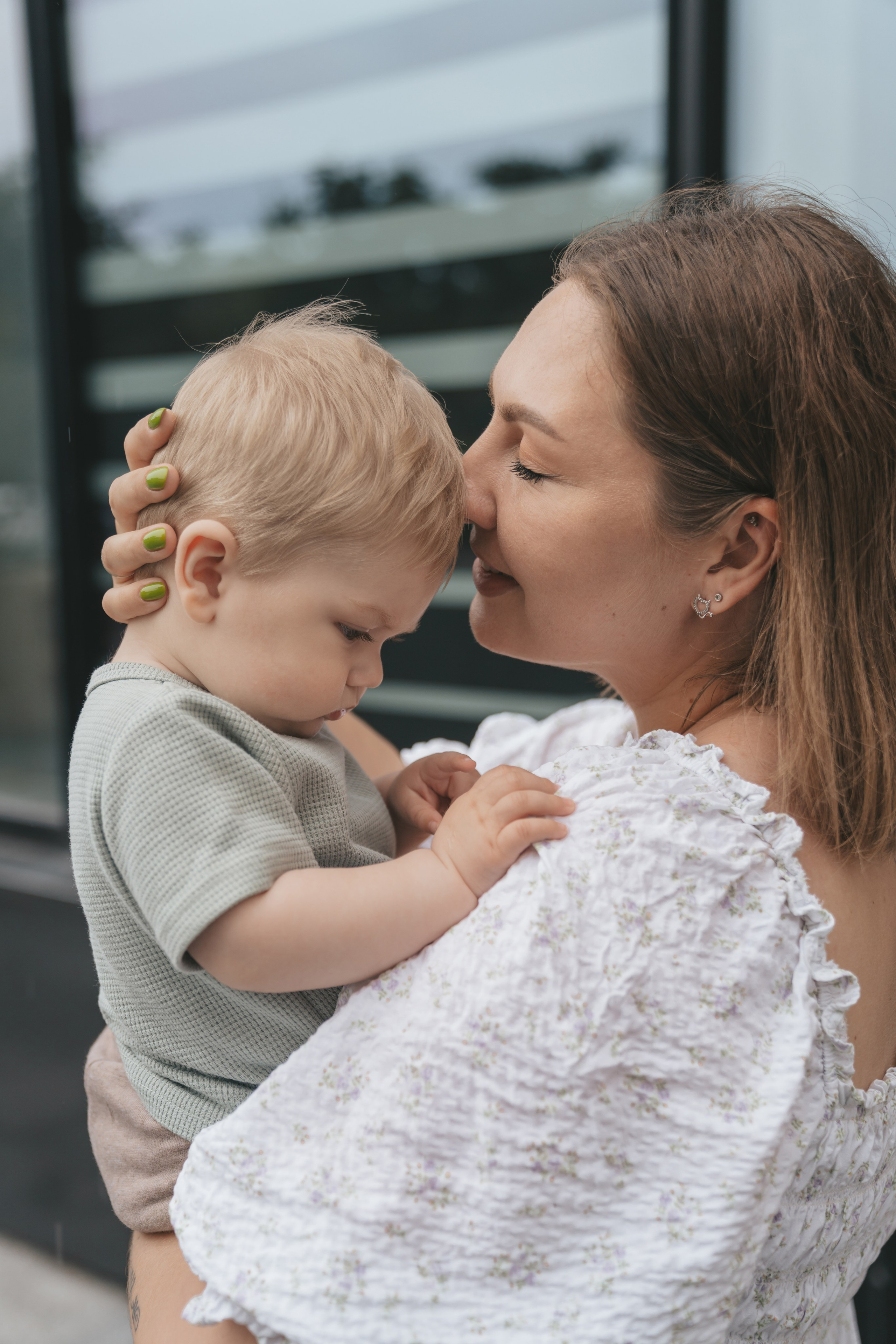 Anastasia and Leo. Olga Modjaro