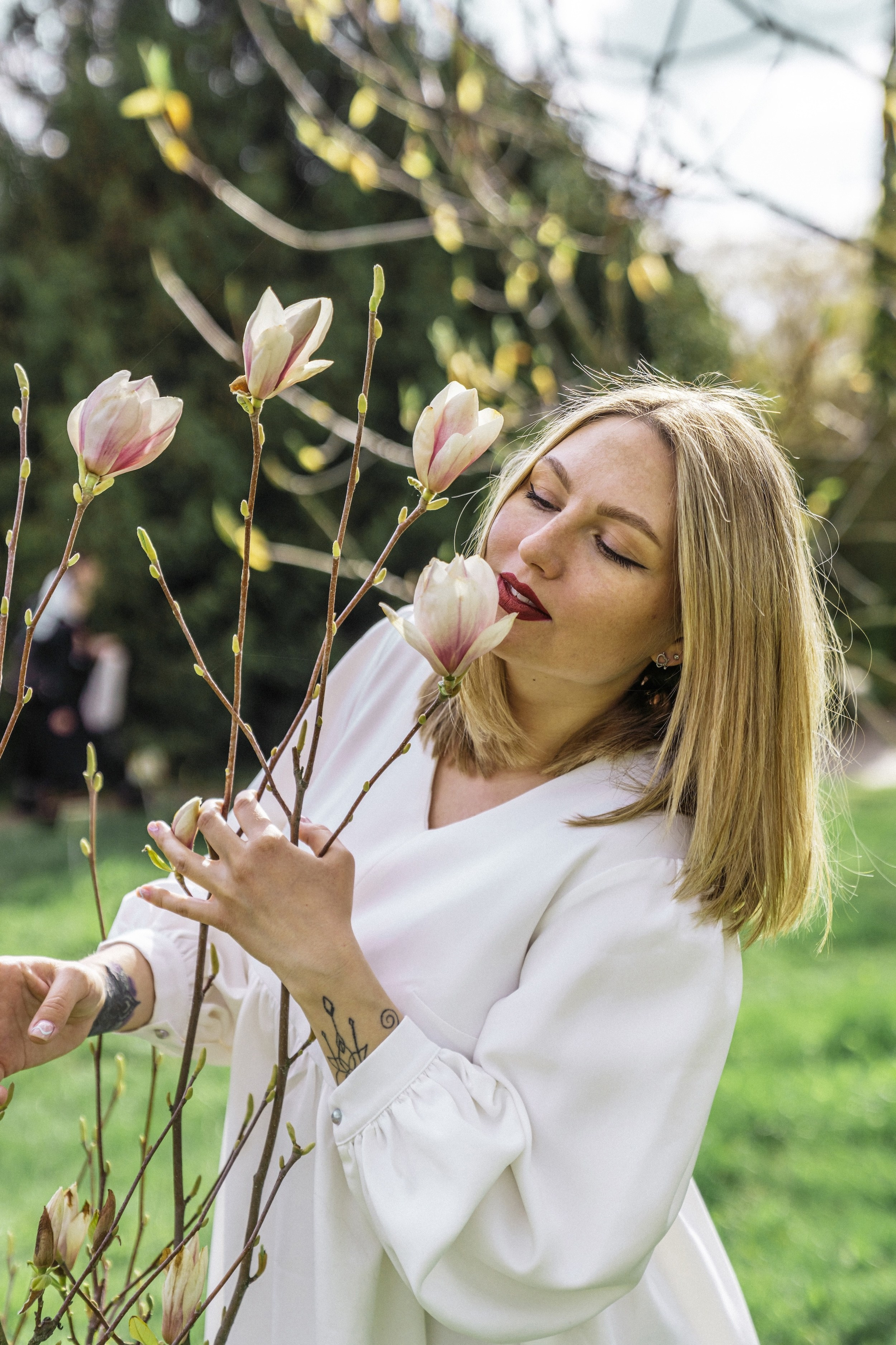 Anastasia, Botanical Garden, Minsk. Olga Modjaro