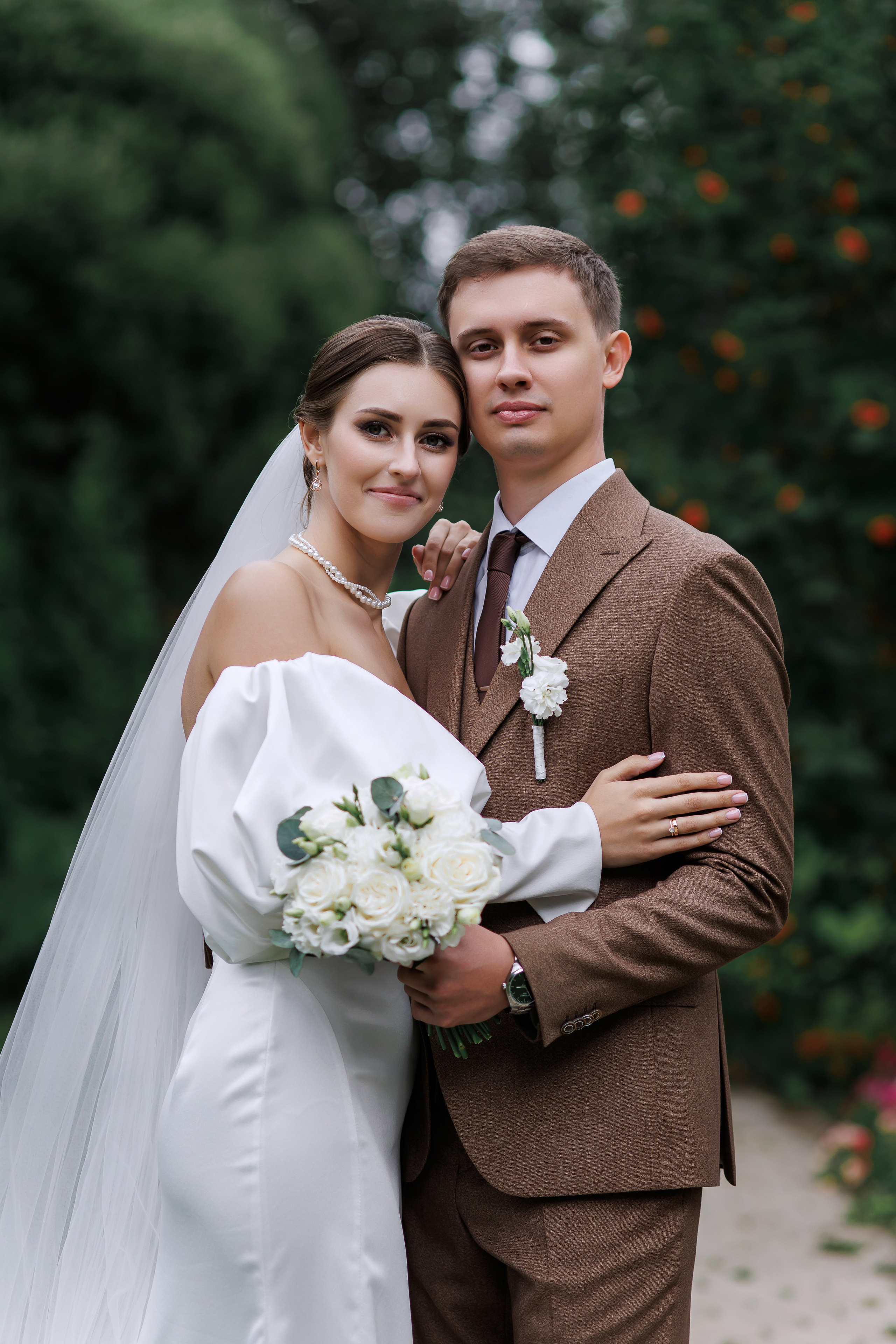 Ирина и Егор. Свадебный фотограф в Омске Яна Савина