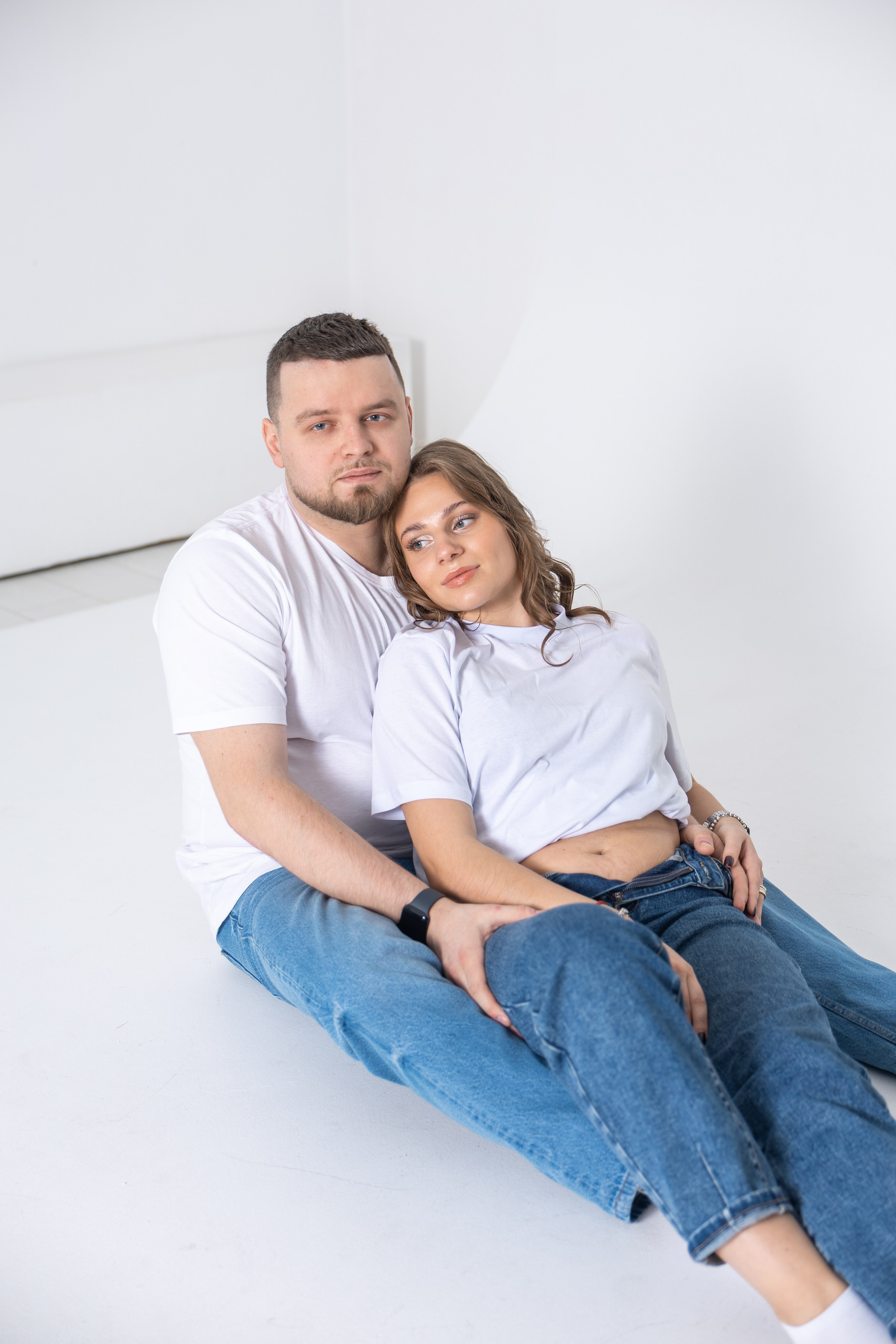 Анастасия, Денис и новая жизнь. Семейный и свадебный фотограф в Москве Елизавета Окульская