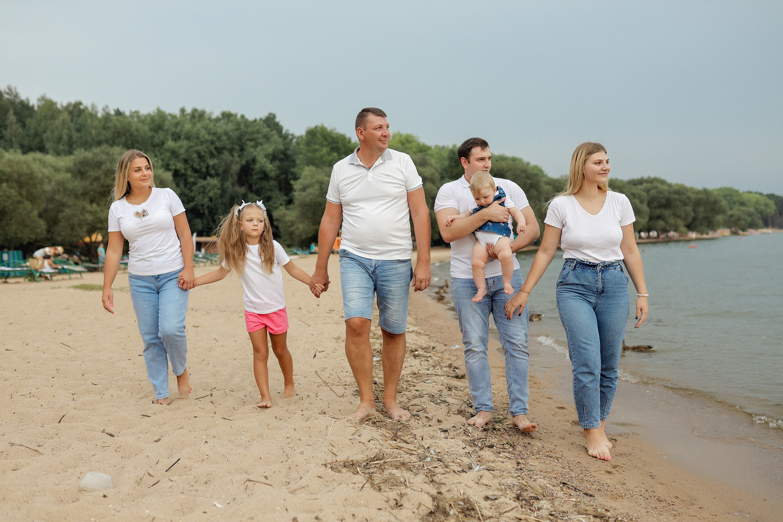 Семейная фотосессия. Фотограф новорожденных и беременности в Минске