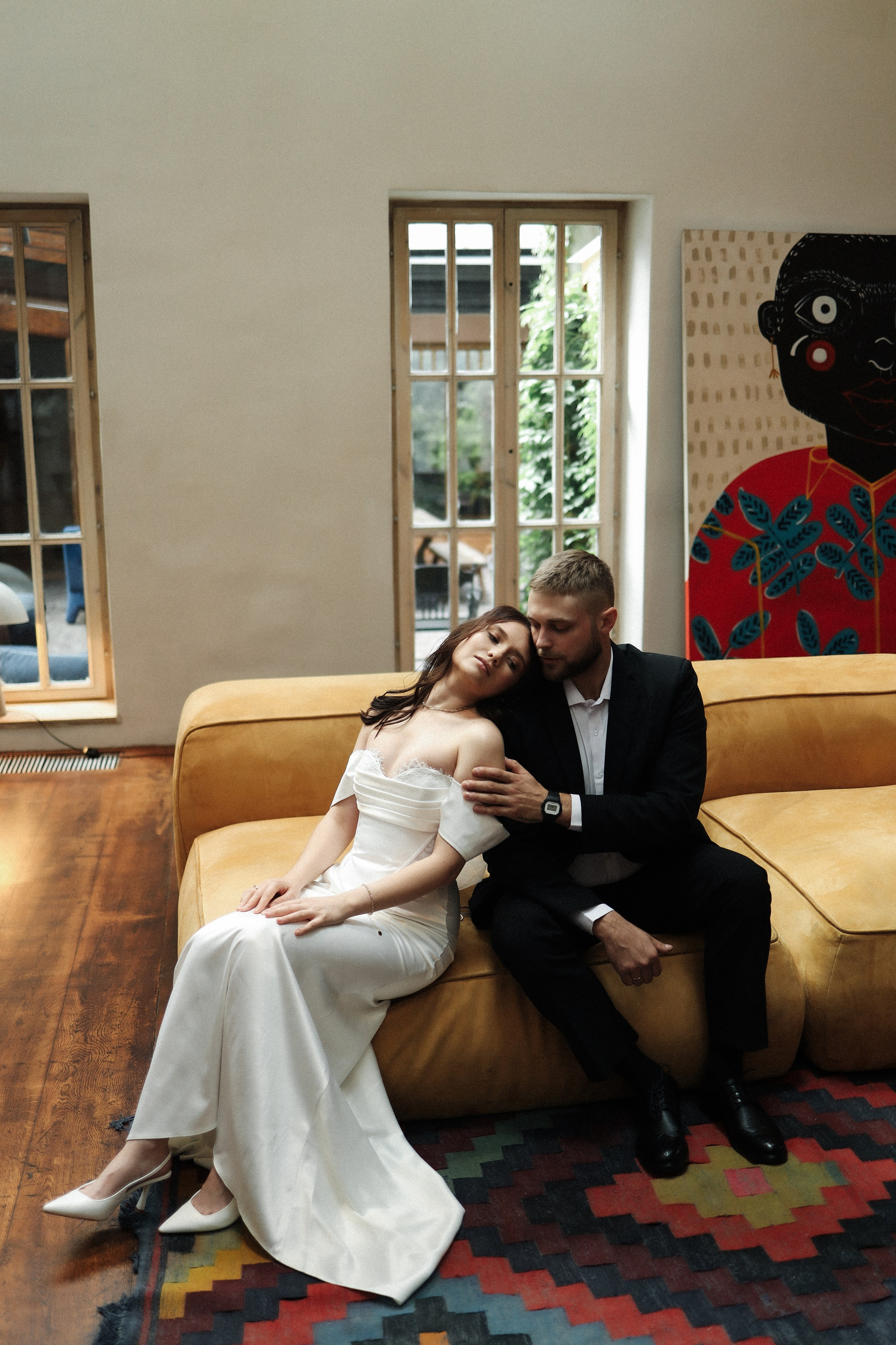 Г. + А. Роспись в пространстве Yauza Place. Семейный и lovestory фотограф в Москве Светлана Коняхина