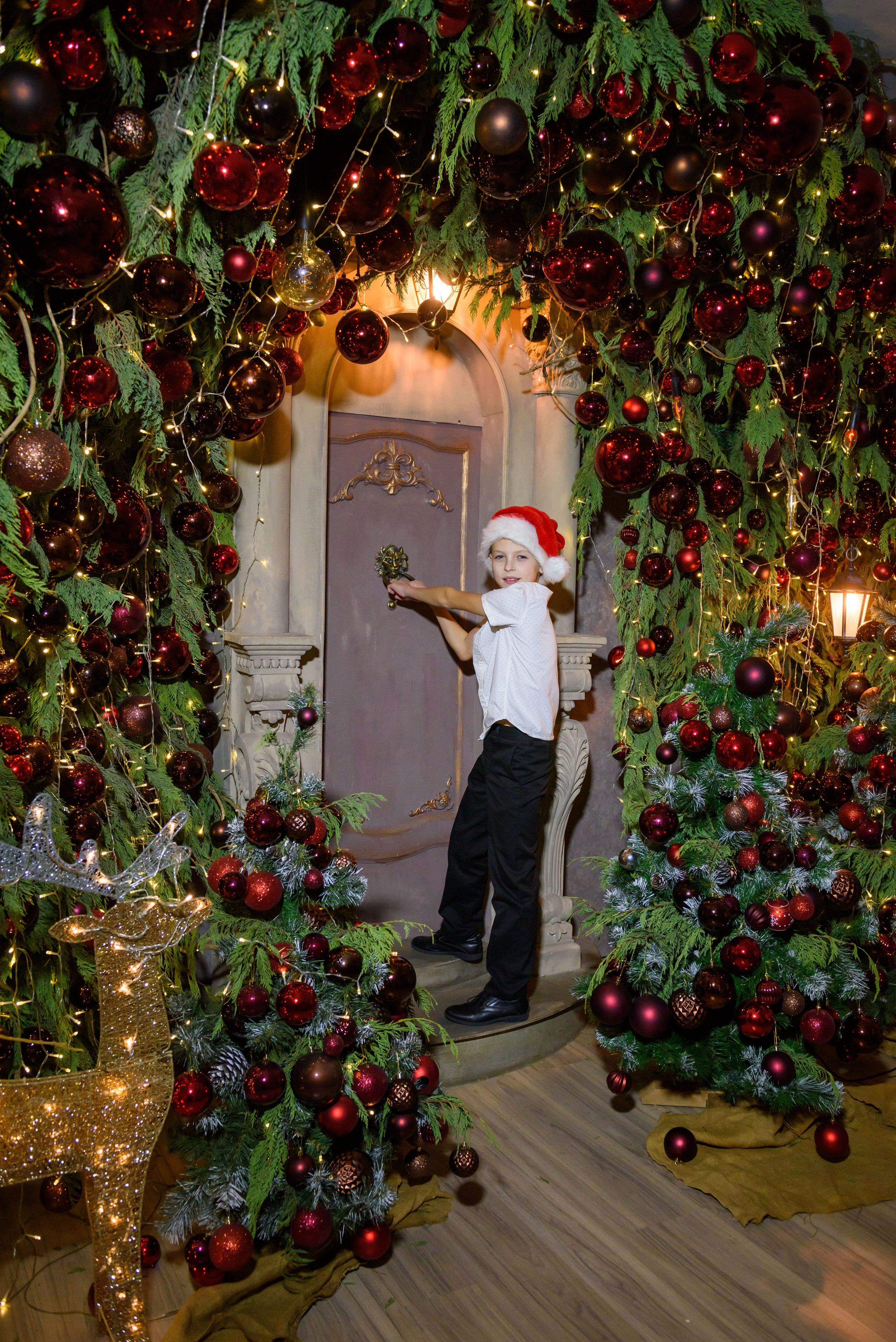 Новогодняя сказка в студии One Love. Семейный и детский фотограф в г. Геленджике Ольга Бурдюк