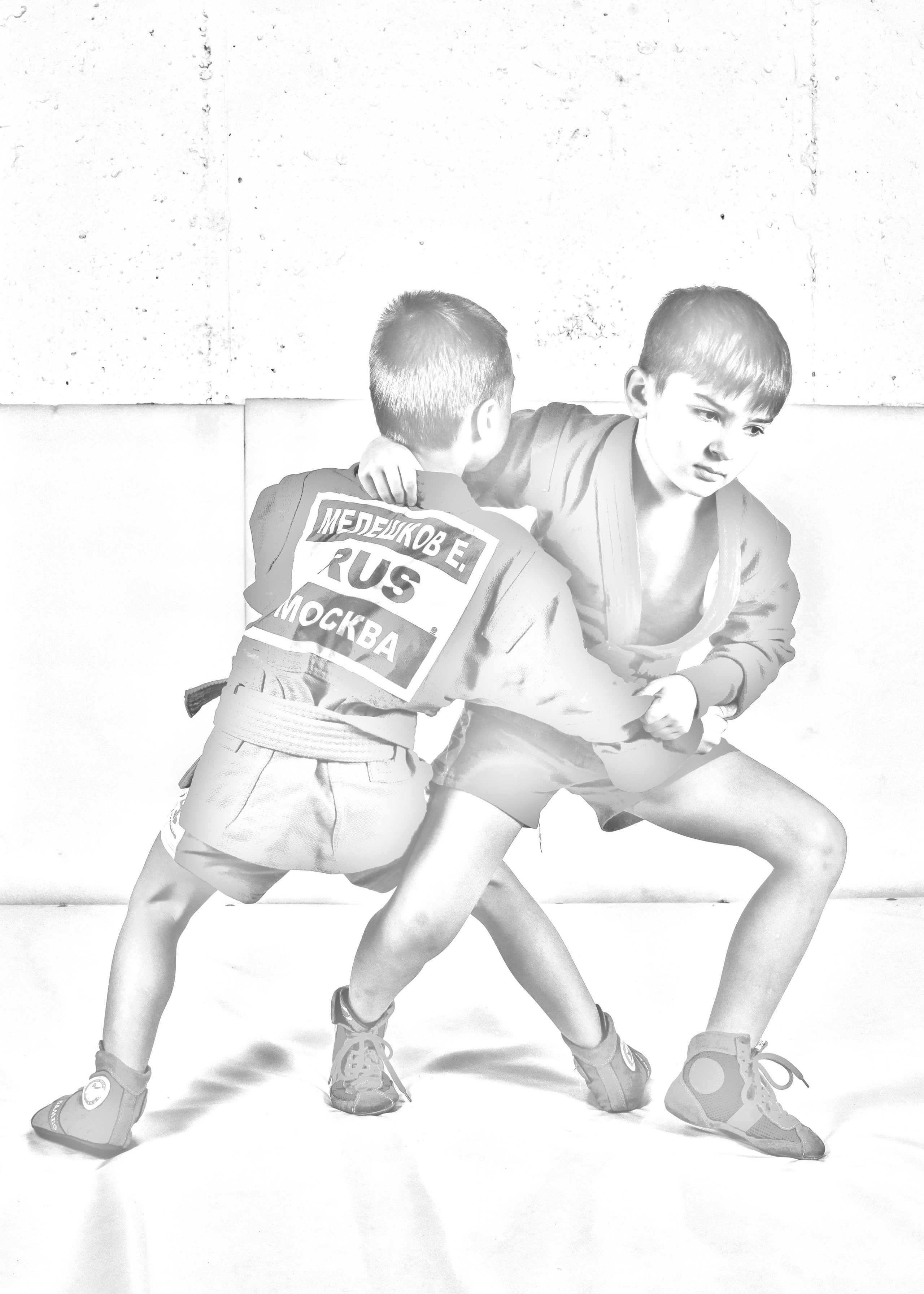 Школа САМБО Романова Романа. Фотограф Александр Гречанов