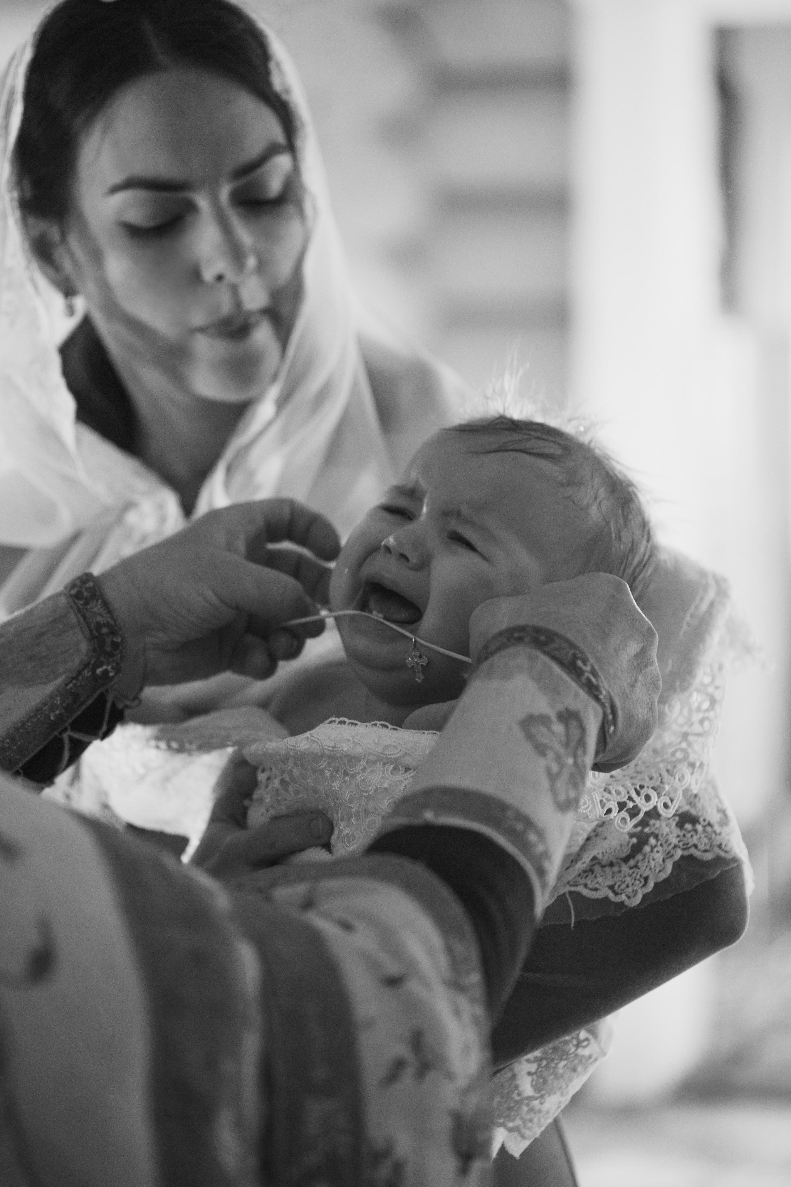 Фотосъёмка таинства крещения в Белгороде. Свадебный и контент фотограф в Белгороде Ярослав Гаврилейченко