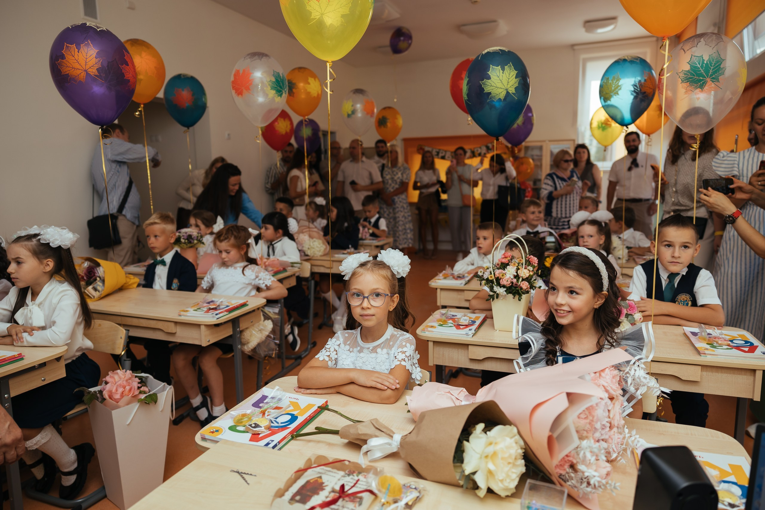 1 сентября. Фотограф Печерская Анастасия