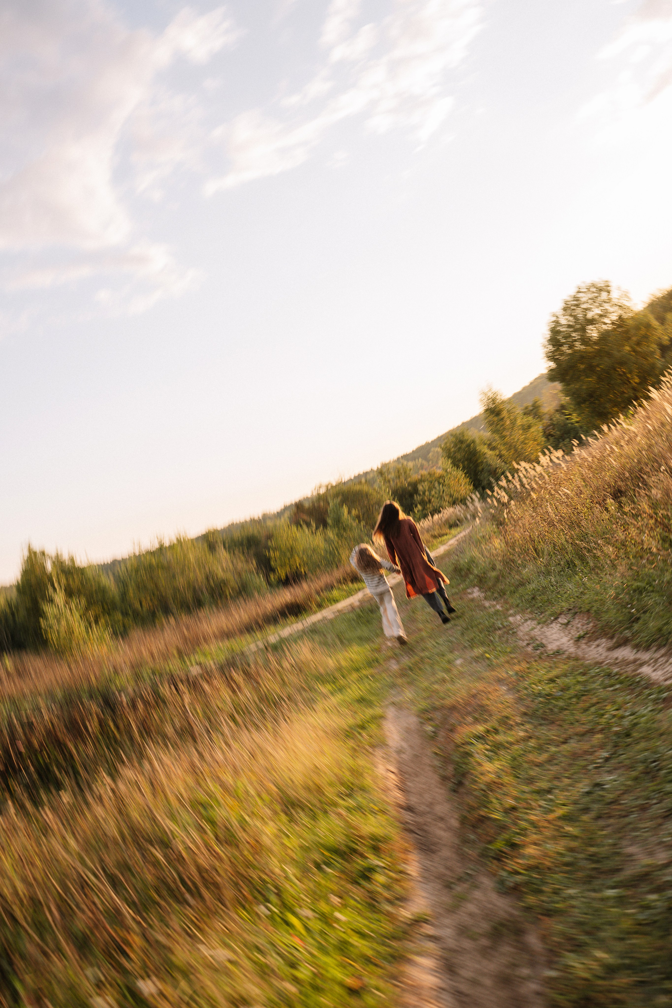 Ира и Соня. Фотограф Алла Быкова