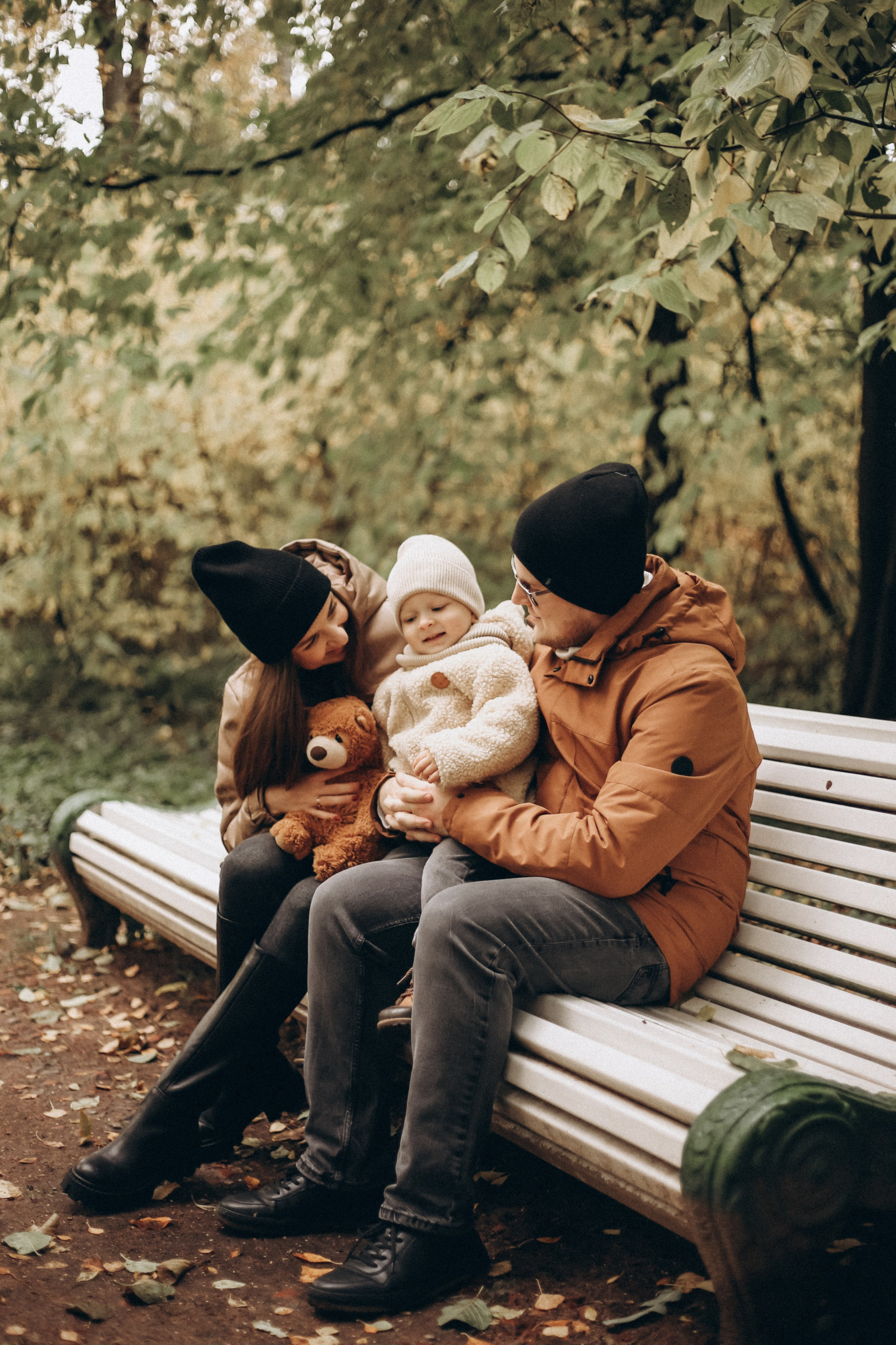 Денис, Олеся, Ваня. Семейный фотограф Наталья Ковтун Санкт-Петербург