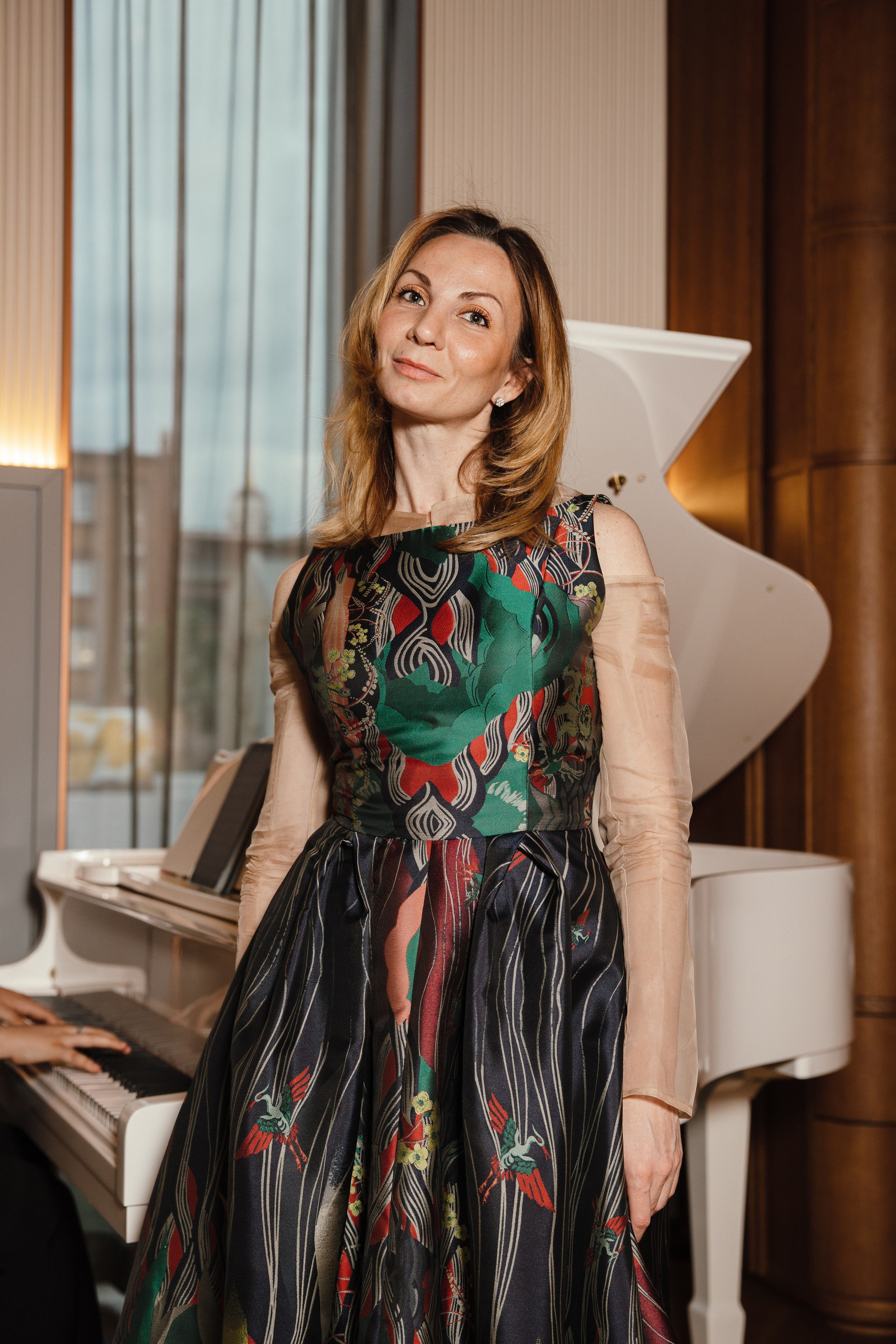 Презентация Russian Fashion Dom в ресторане Shagal. Контент фотограф в Москве и области Елена Кулакова