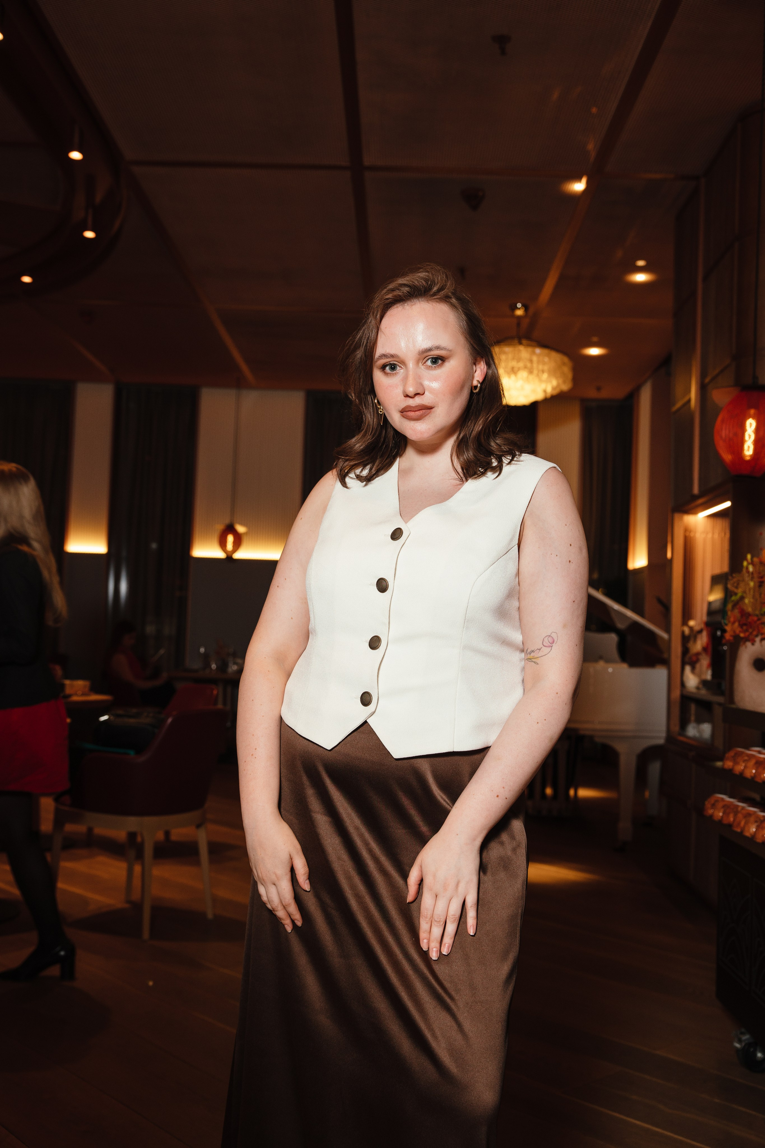 Презентация Russian Fashion Dom в ресторане Shagal. Контент фотограф в Москве и области Елена Кулакова