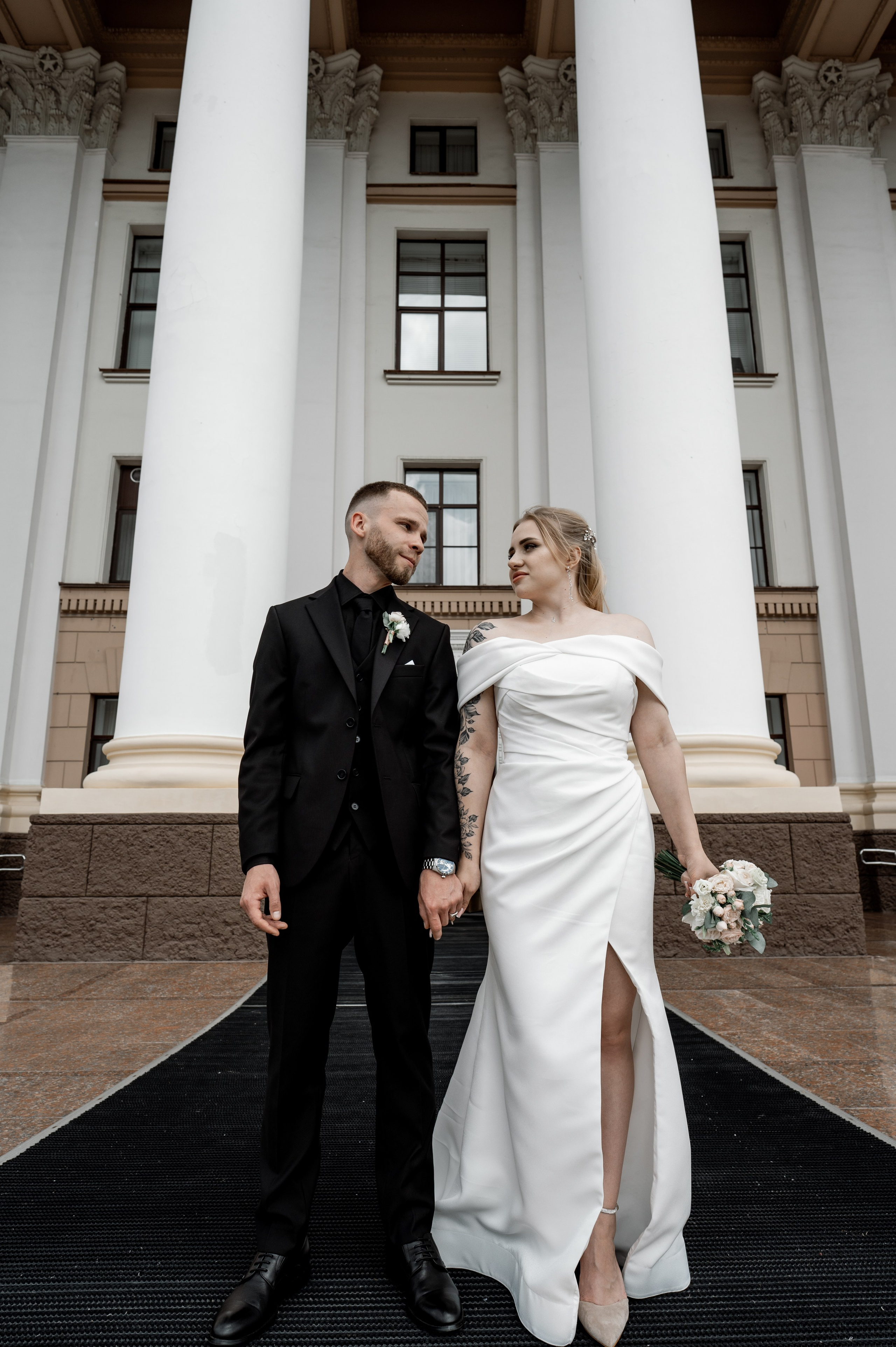 Андрей и Ксения. Свадебный фотограф в Тюмени Анастасия Конева