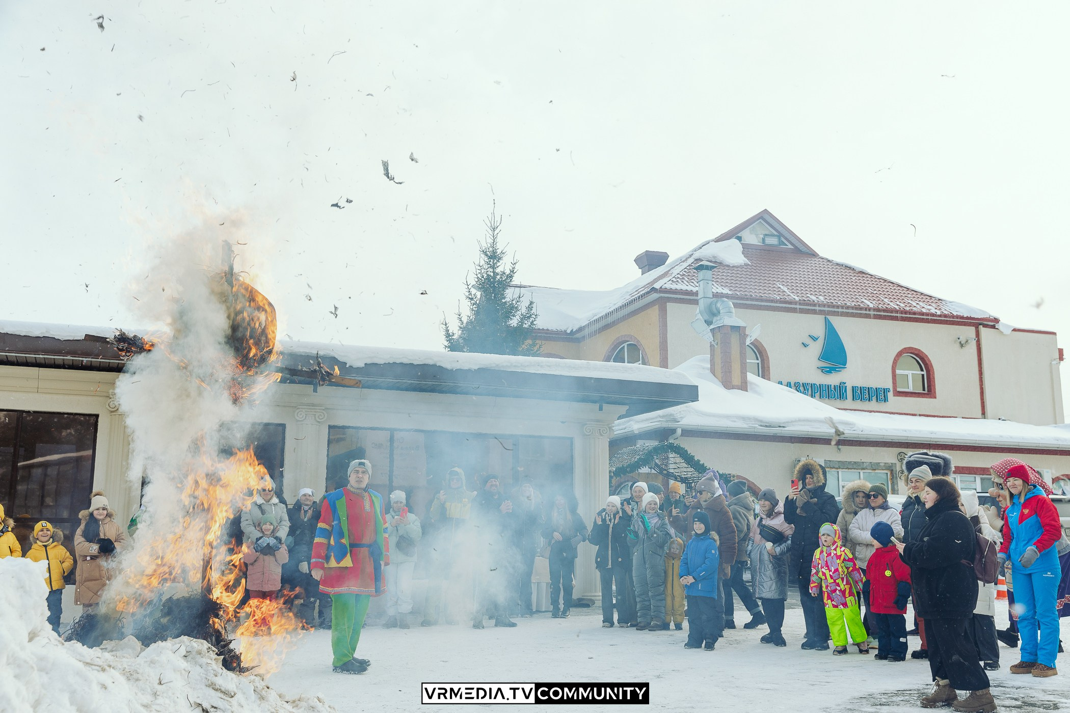 Масленица в ресторане «Лазурный Берег»