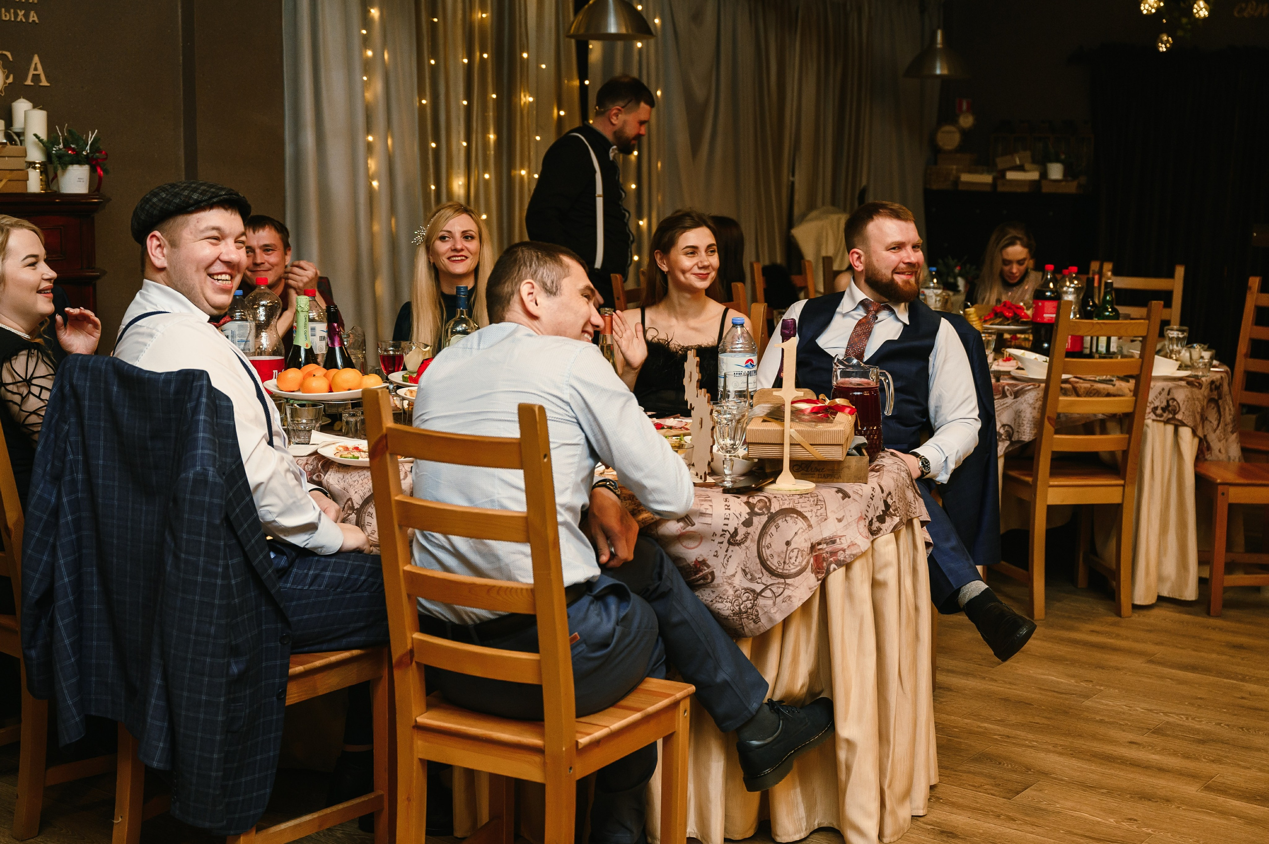 Новогодний корпоратив в «Алых парусах». Wedding and family photographer USA