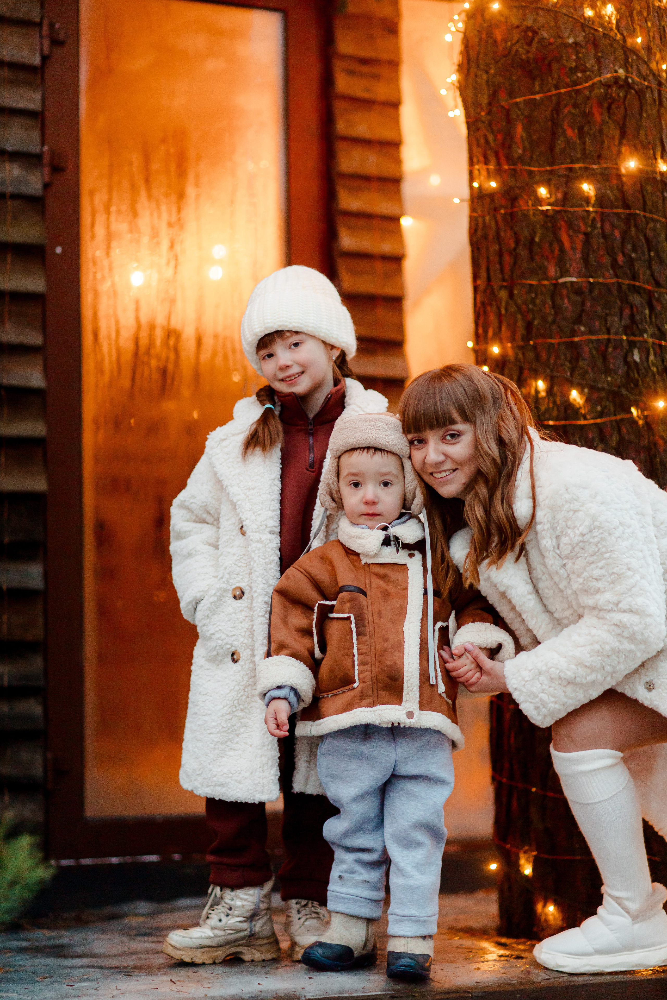 Новый год. Ретушер Светлана Абрамова