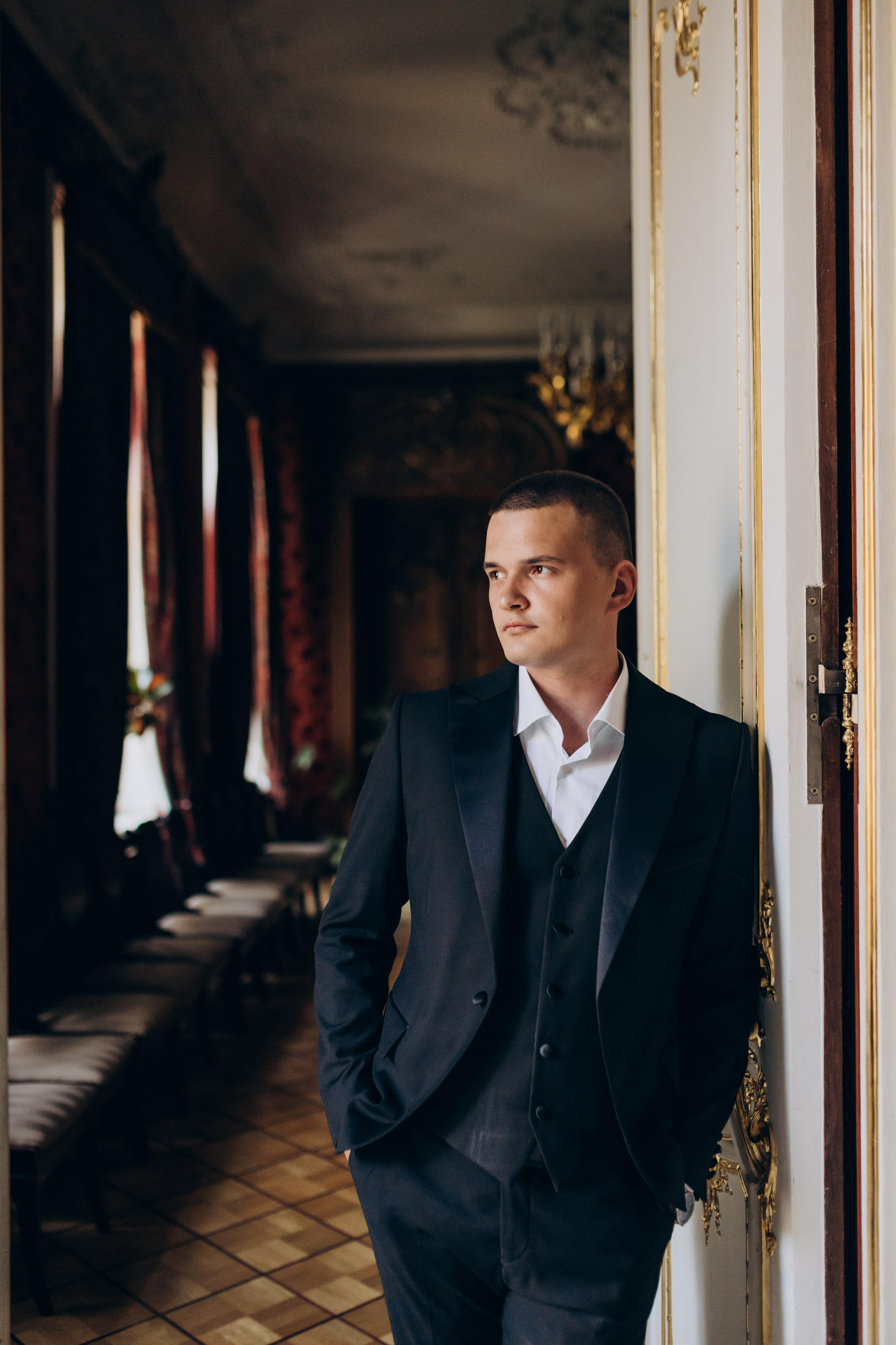 Дмитрий и Ангелина. Дом архитектора. Свадебный и love story фотограф в Санкт-Петербурге