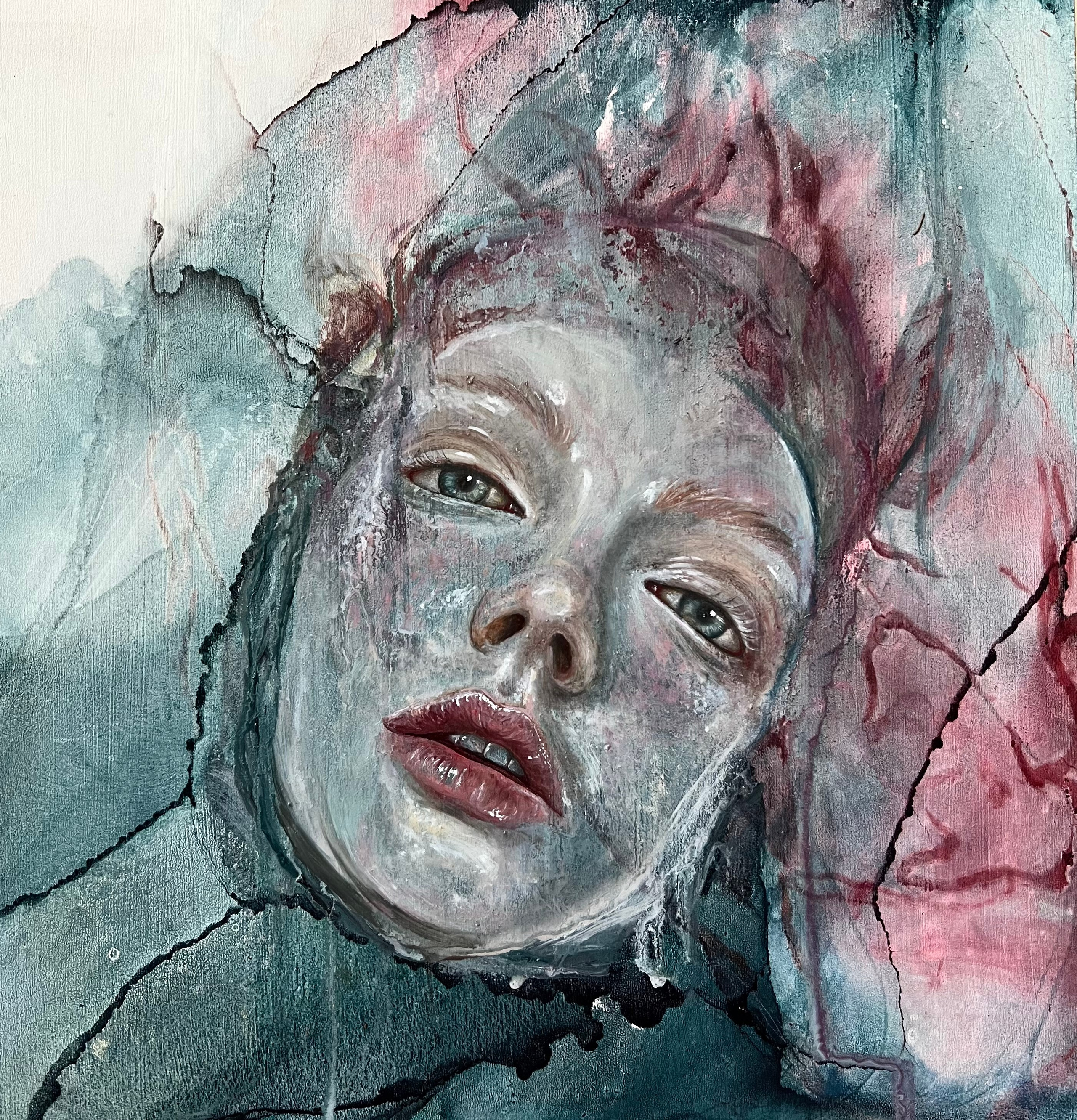 Fine Art. Portrait Artist and Illustrator Alevtina Golovin