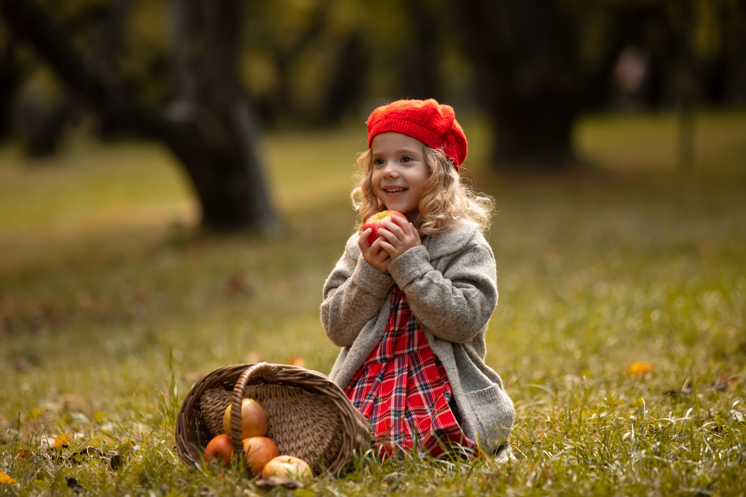 Теплая осень. Фотограф на крещение в Рязани. Семейный фотограф
