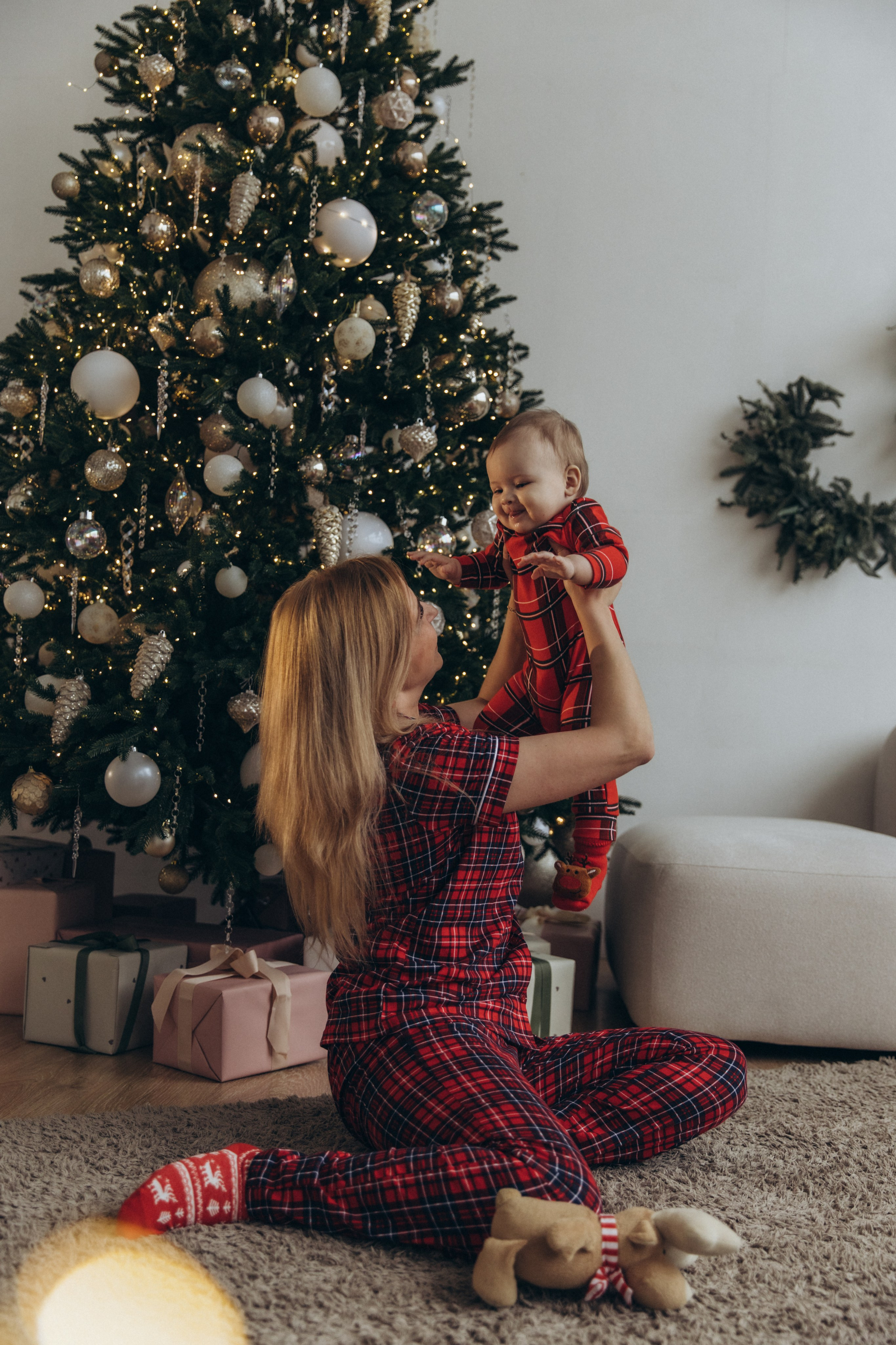 Первый новый год Марьяны. Фотограф на крещение в Рязани. Семейный фотограф