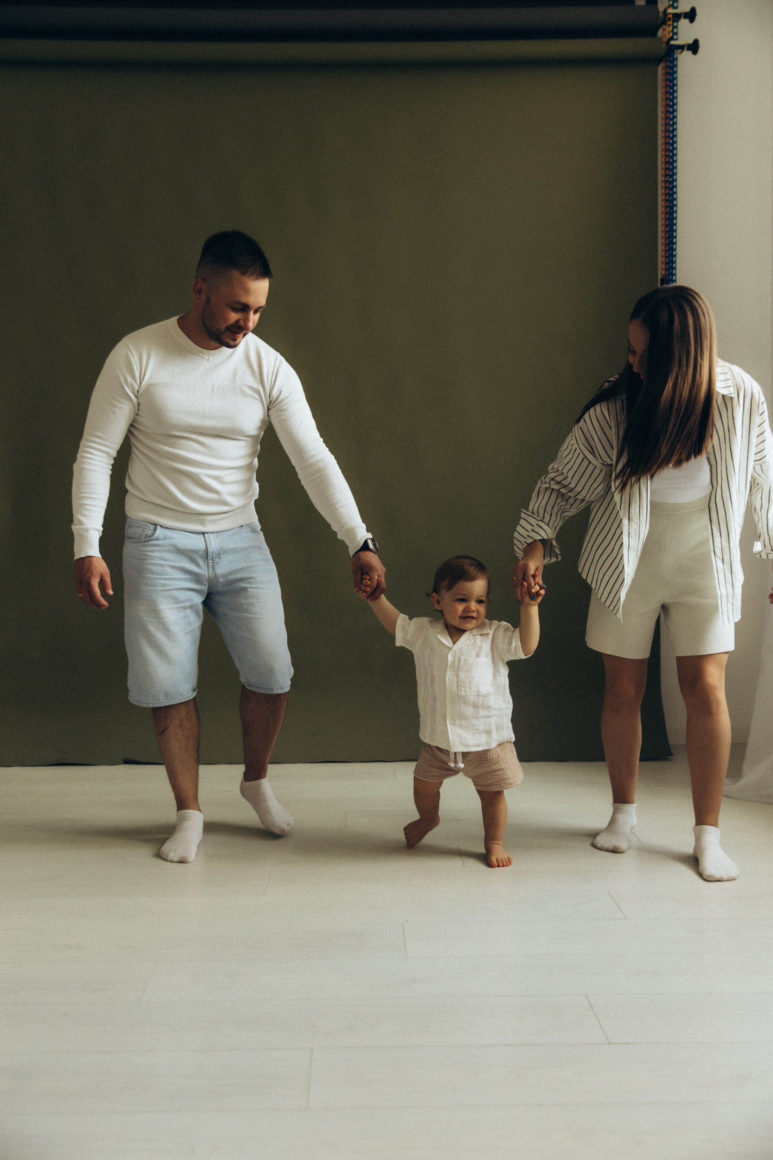 Годик в кругу семьи. Фотограф на крещение в Рязани. Семейный фотограф