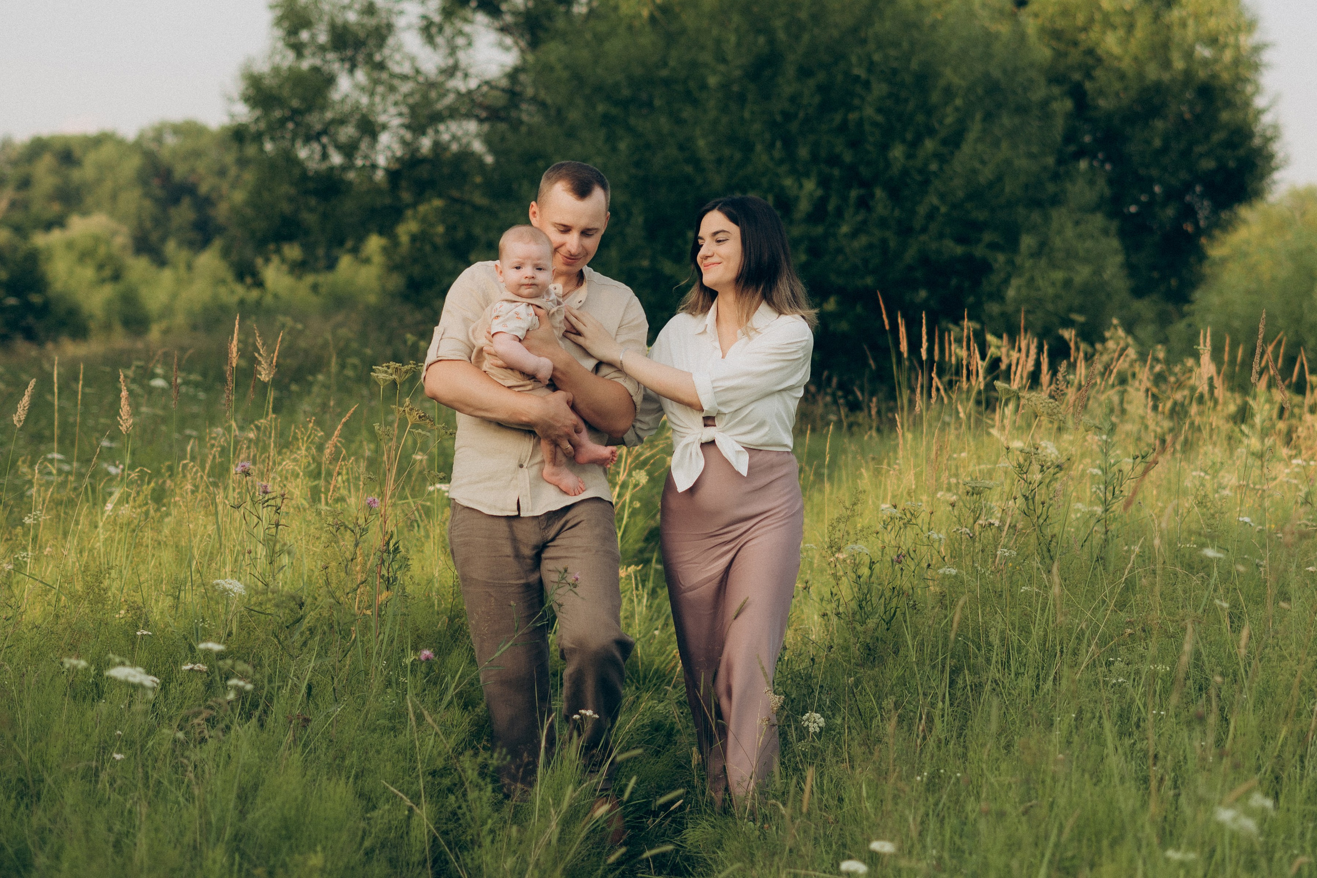 Семейная фотосессия Москва. Фотограф Москва Виктория-Антуанетта
