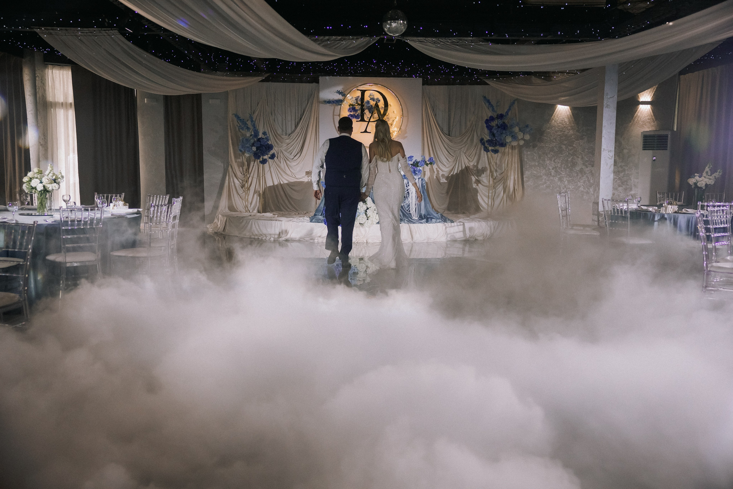 Даниил и Алина. Вечер любви. Свадебная фотография. Арина Рубах