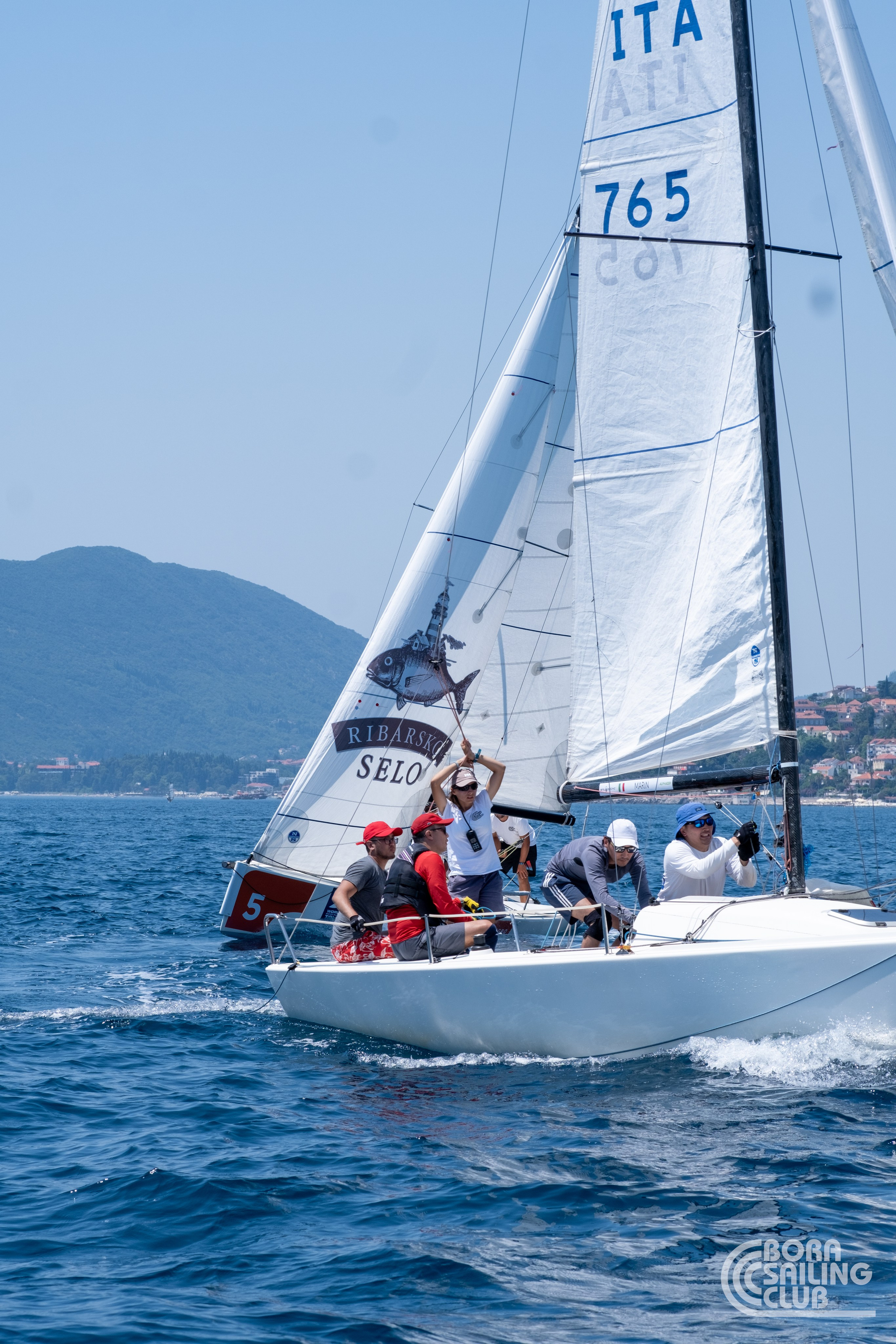 Yachting Summer Camp. Family and wedding photographer in Montenegro