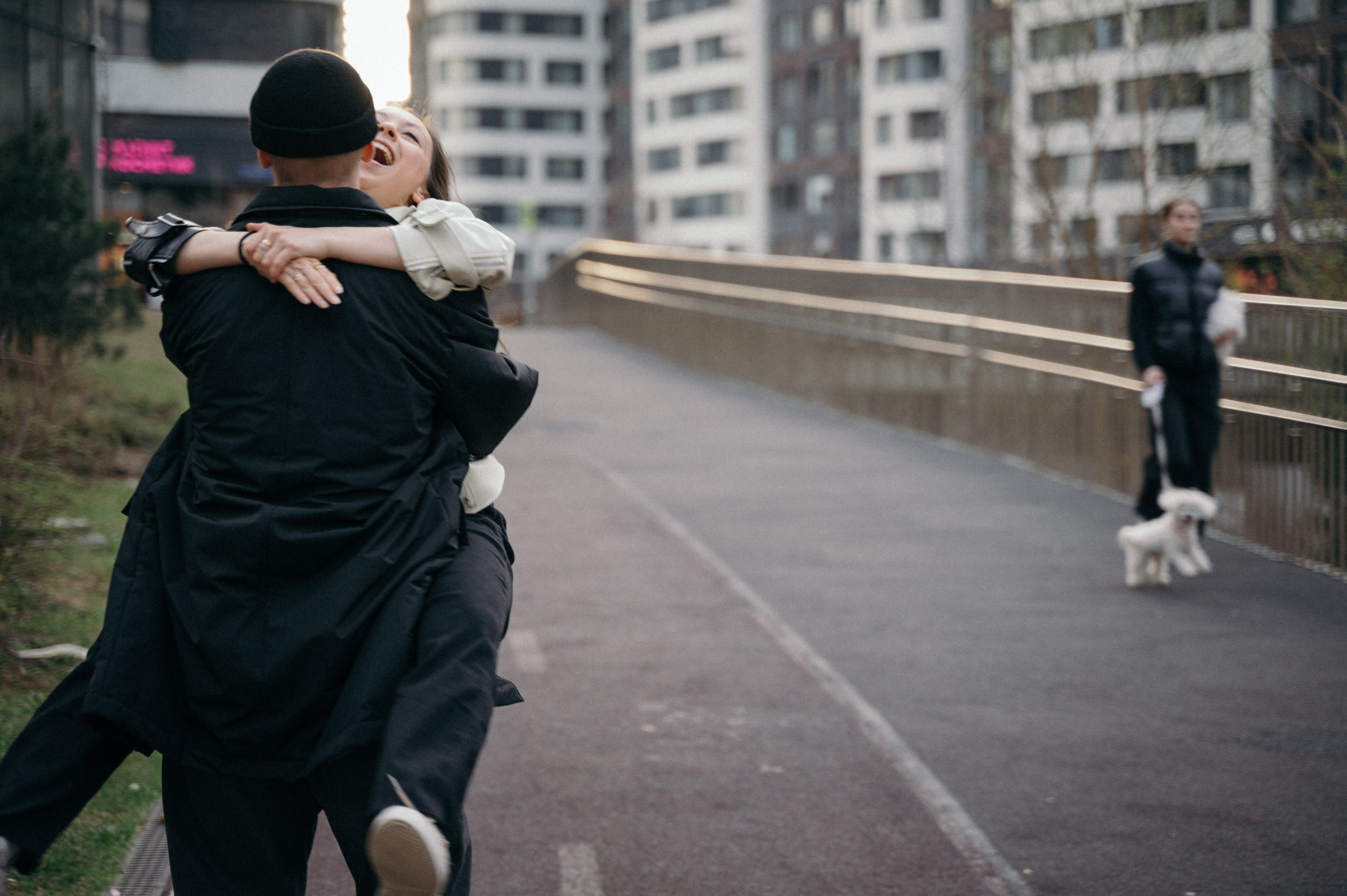 Стрит съёмка в Москве. Свадебный фотограф Константинова Елена