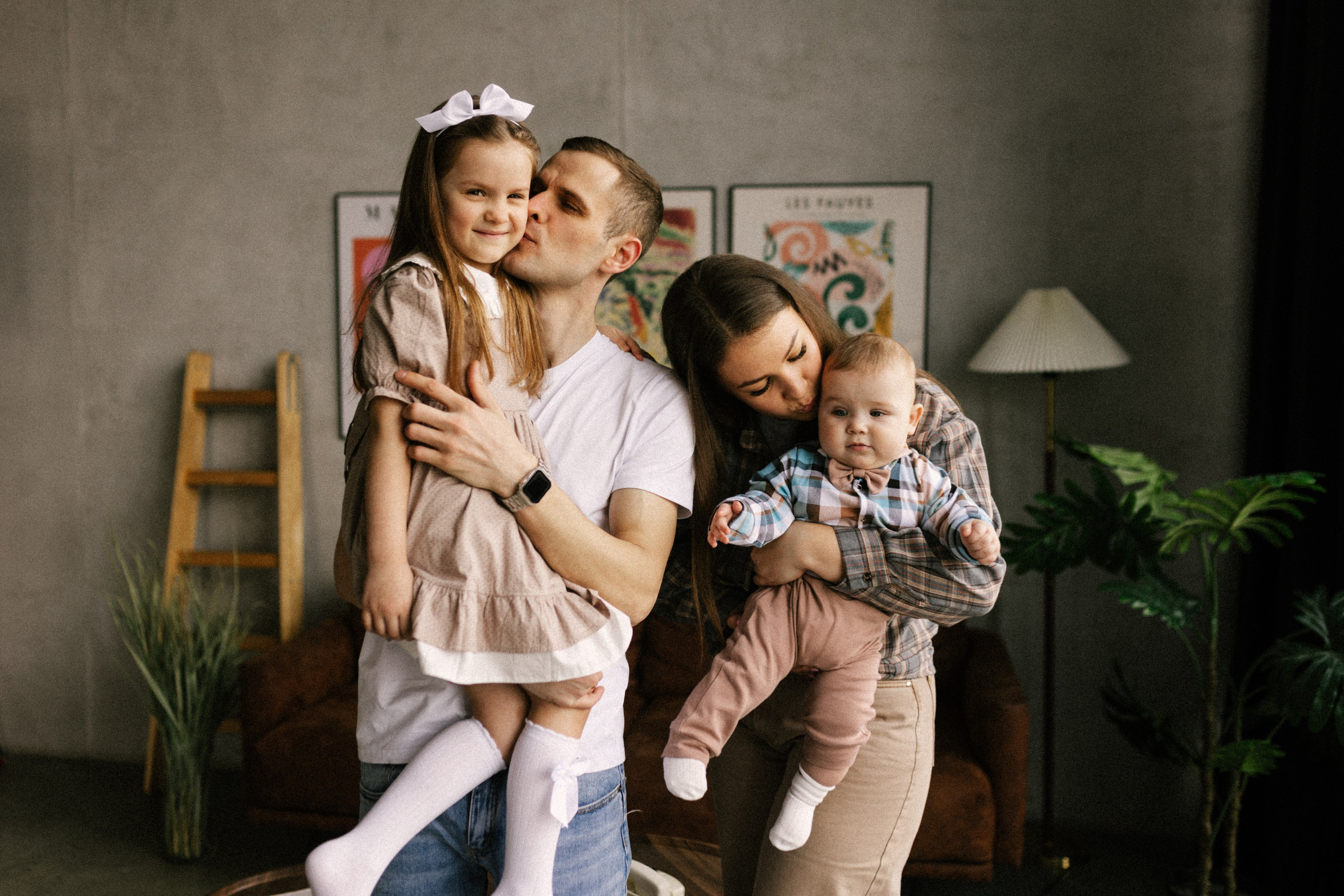 В зале Лофт. Свадебный и портретный фотограф — Мария Костина