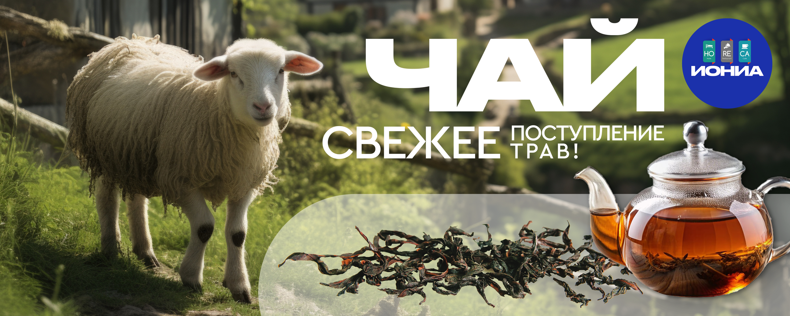 Чай. ИОНИА HoReCa