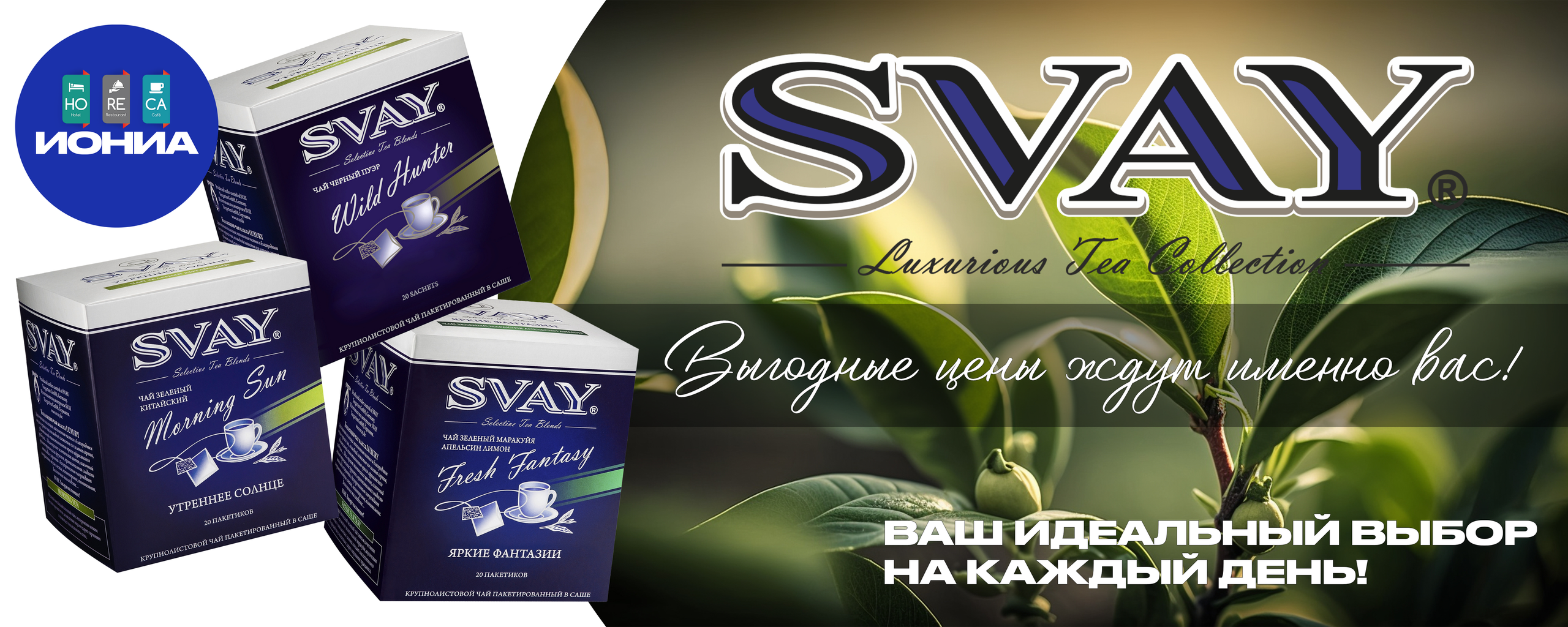 Чай. ИОНИА HoReCa