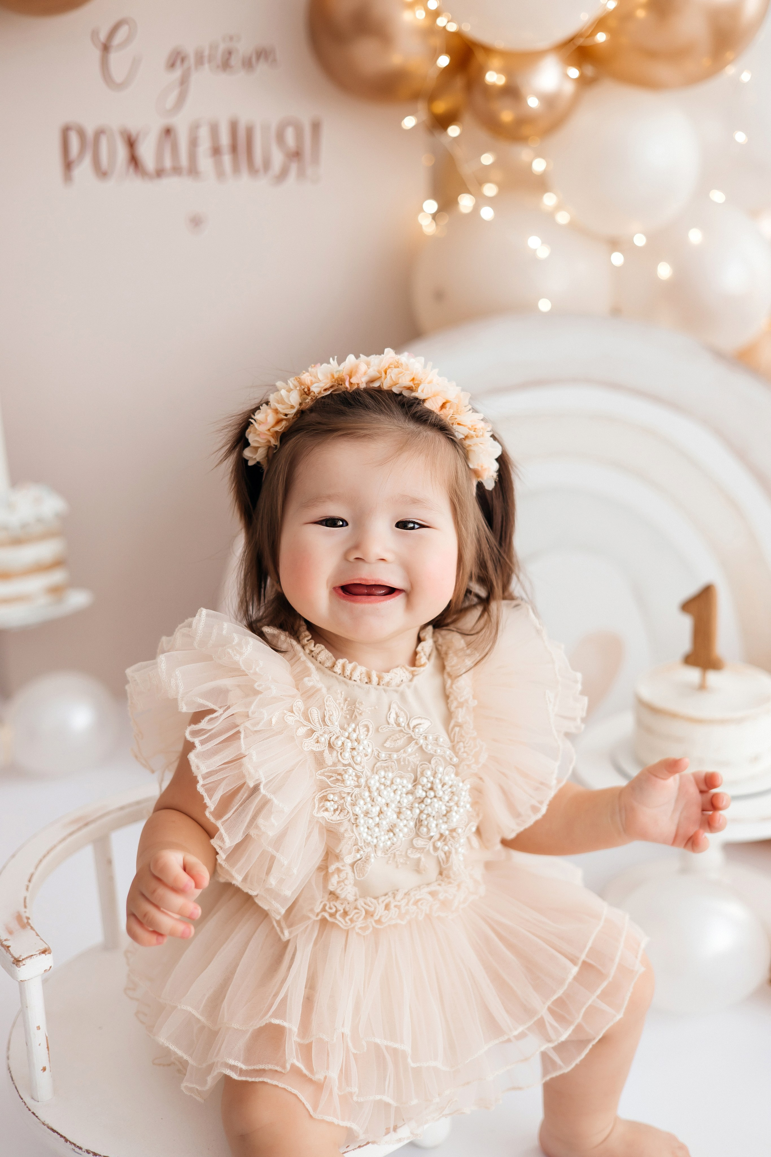 Годики девочки. Профессиональная детская и семейная фотостудия в Краснодаре