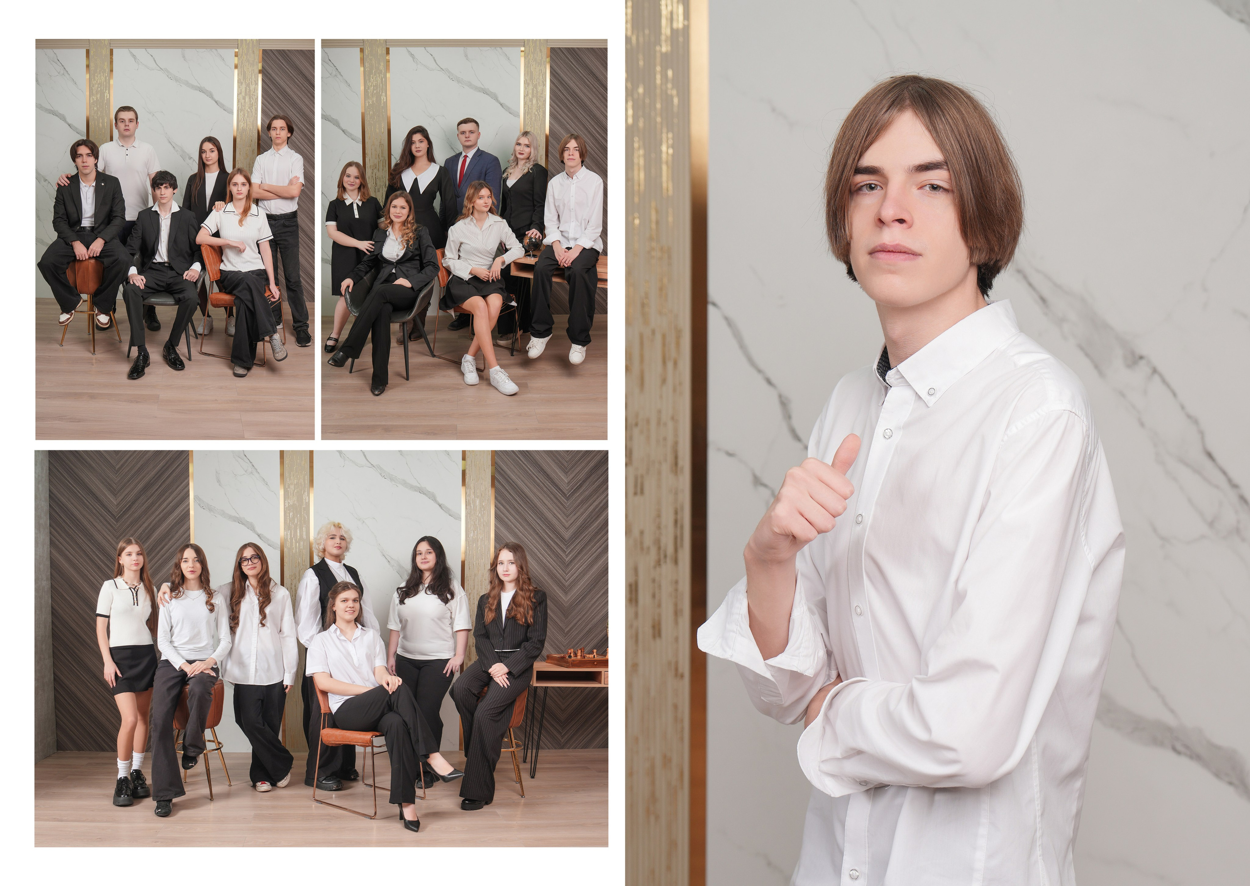 ГИМНАЗИЯ 25-11А. Красивый выпускной альбом в Краснодаре