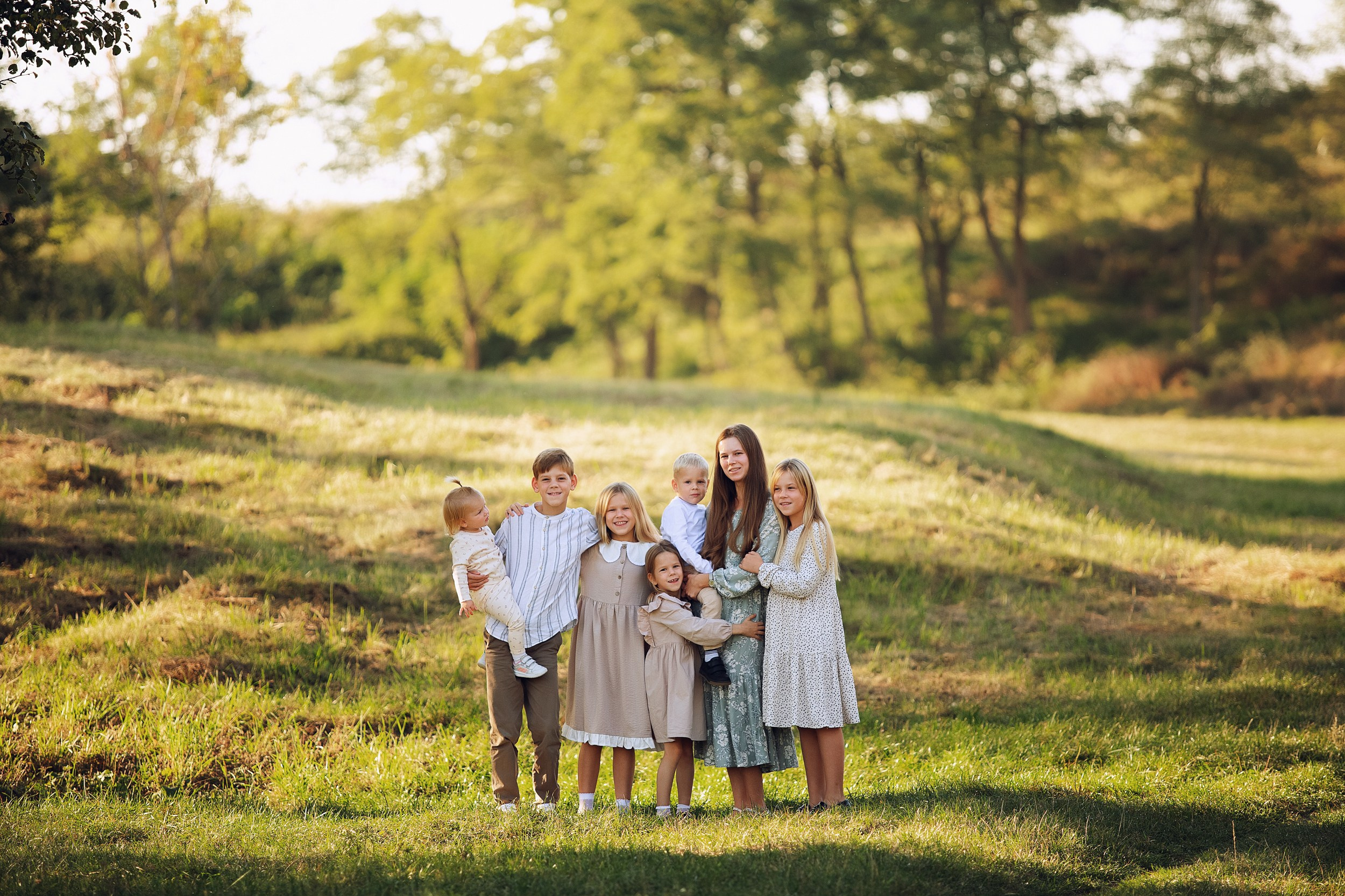 ЛЕТО. Фотограф новорожденных Оксана Полевская