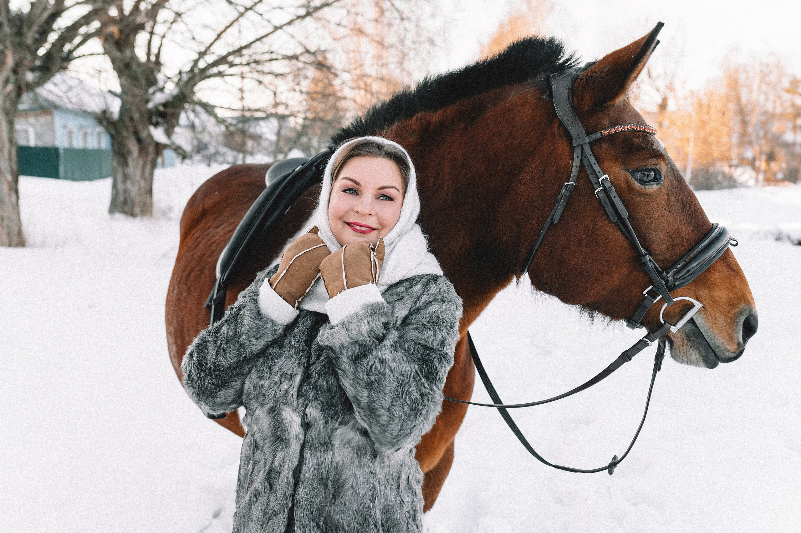 Наталья. Свадебный, семейный фотограф в Рязани Лена Брант